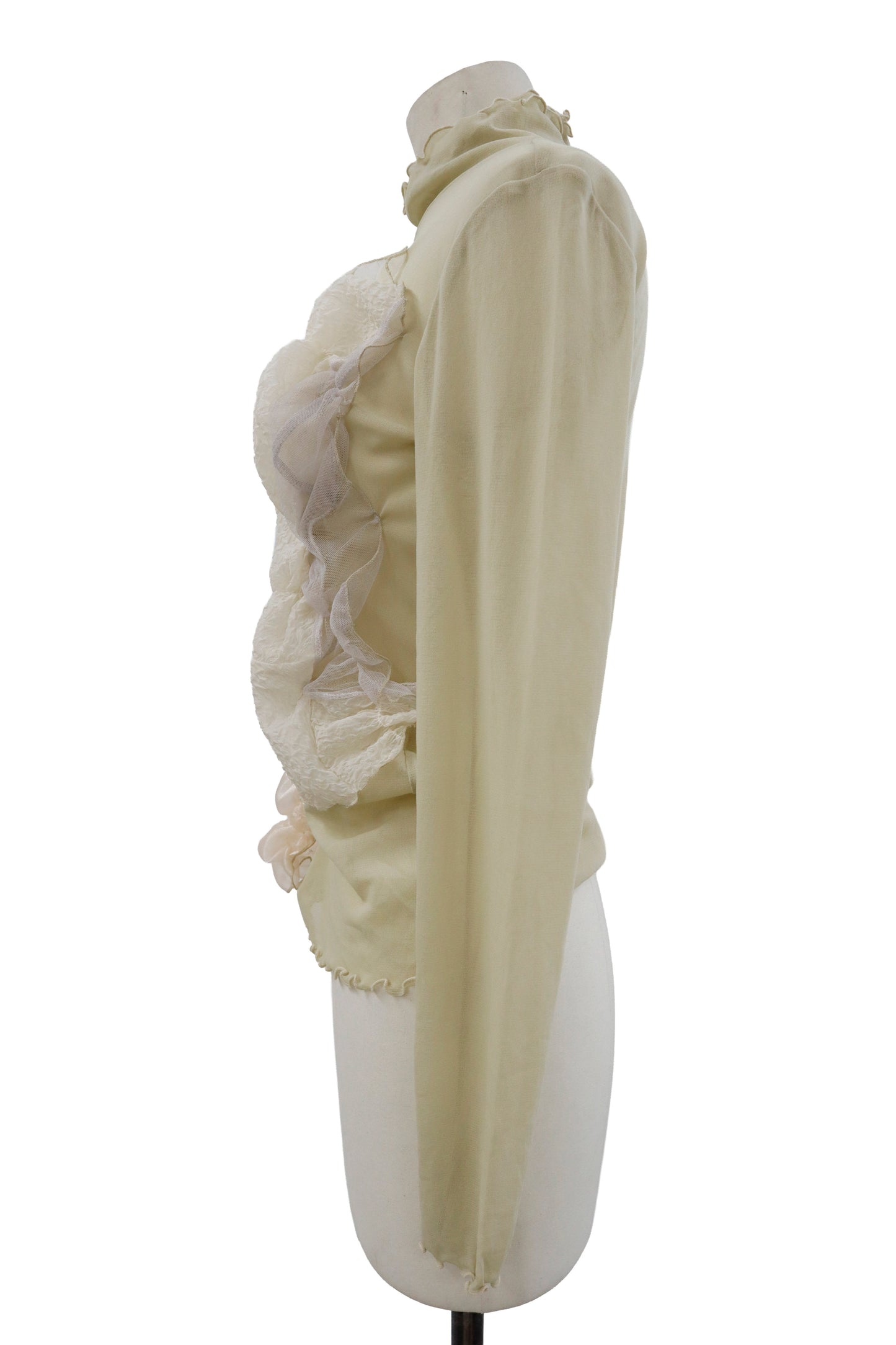 motif sheer tops/RM-［2604-030］