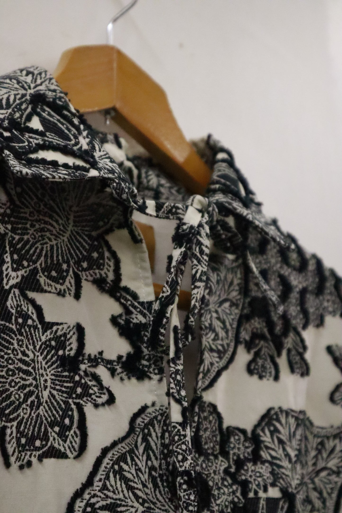 botanical design pullover tops /  U-［2601-044］