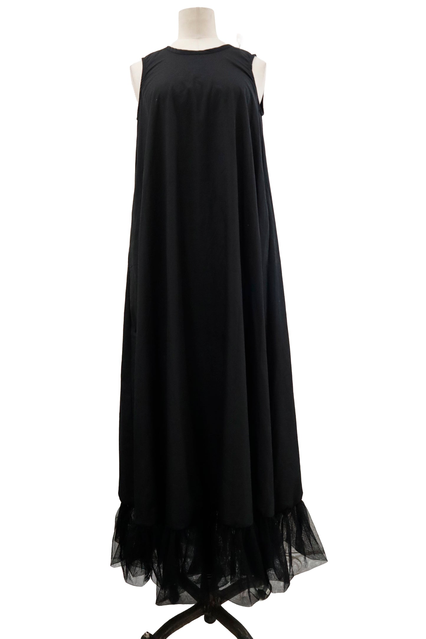 frill no sleeve dress/RM-［2602-110］