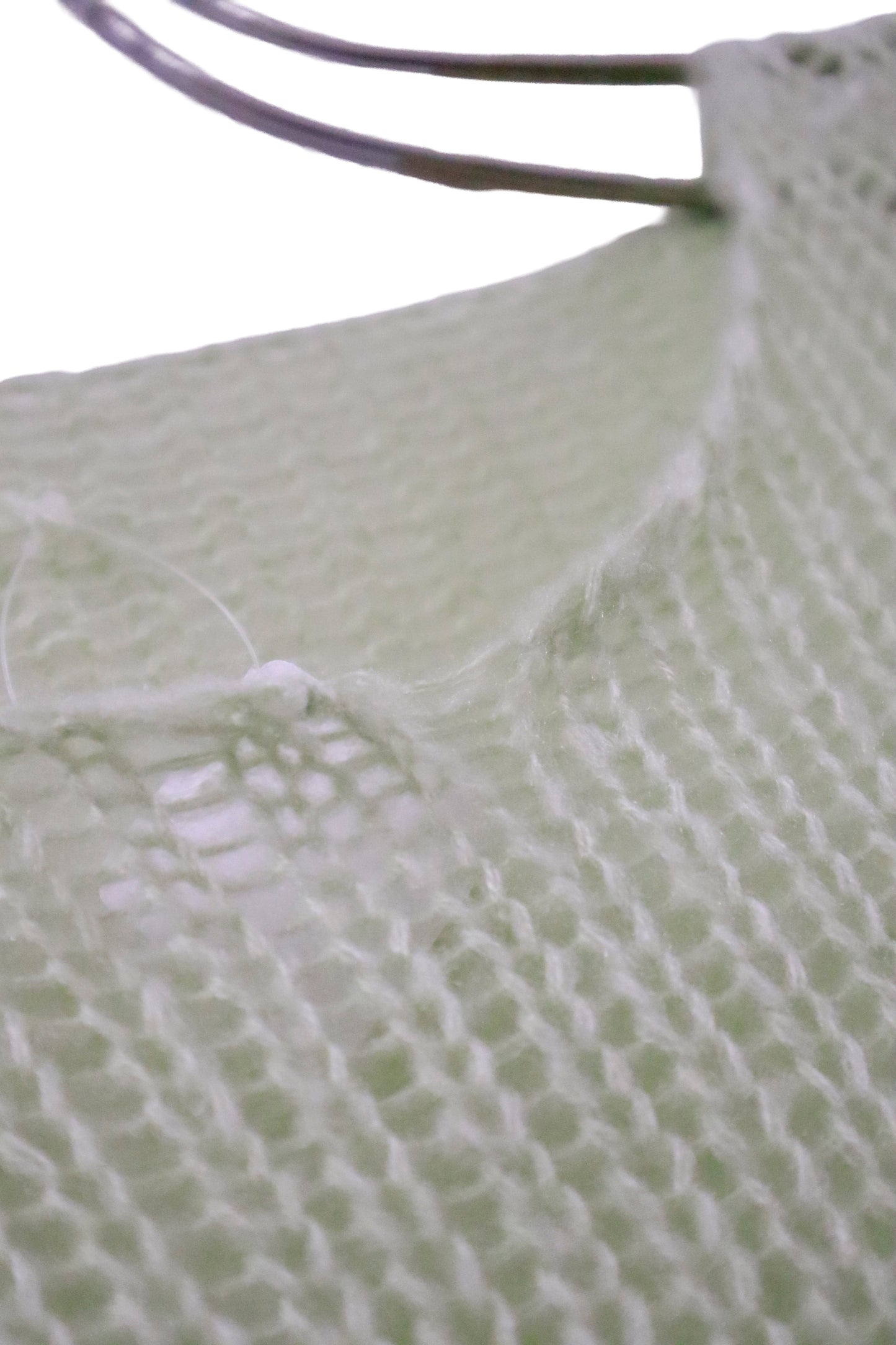 acrylic knit sweater /U-［2601B-006］