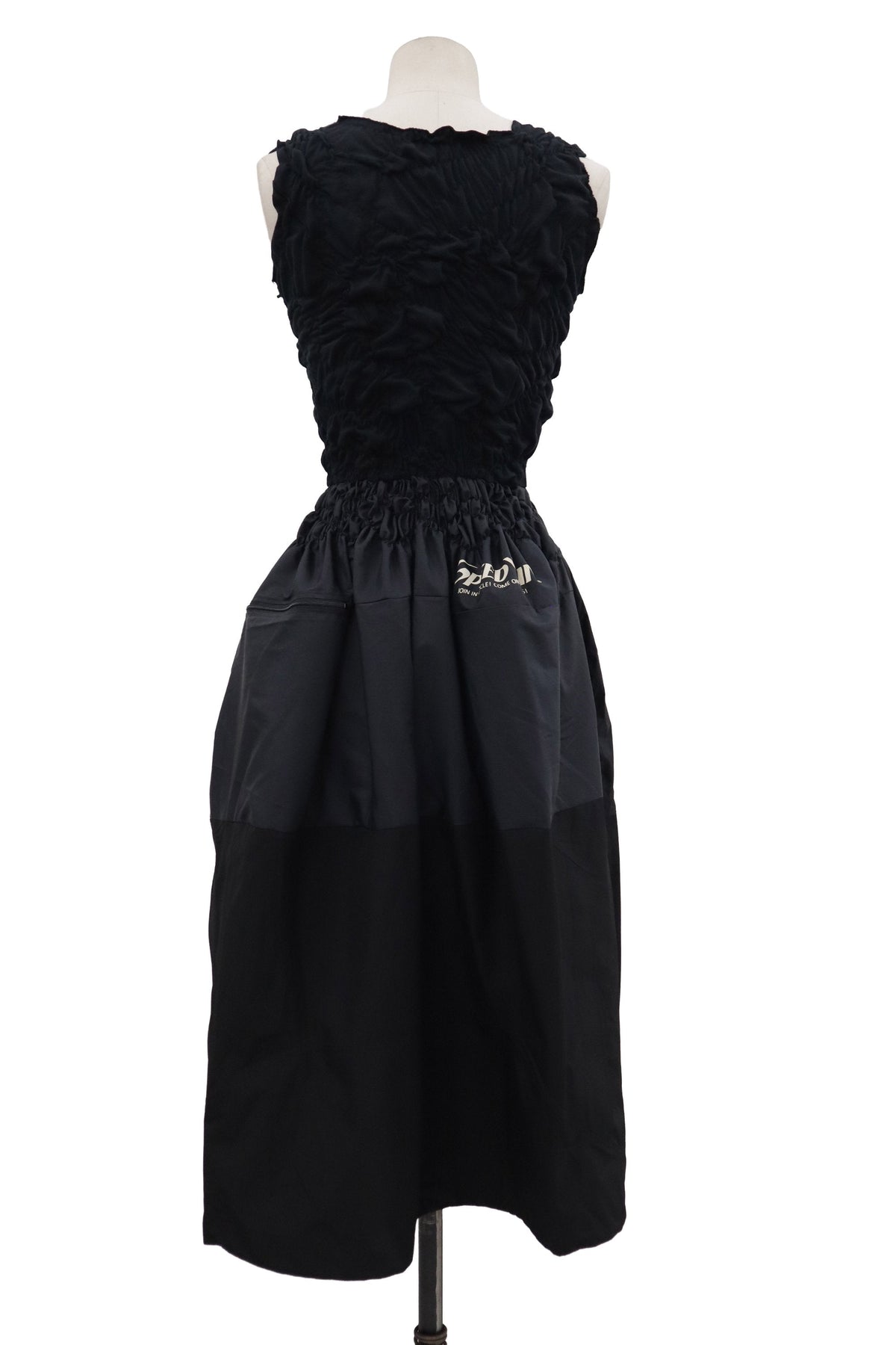 KUSHA KUSHA PLAN/cut saw dress/RM-［2607-062］