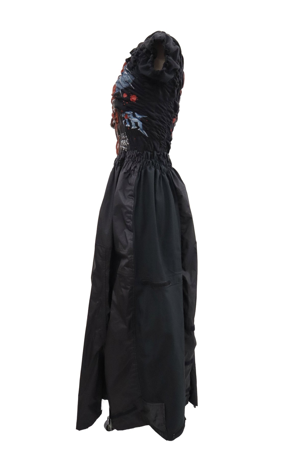 KUSHA KUSHA PLAN/cut saw dress/RM-［2608-029］