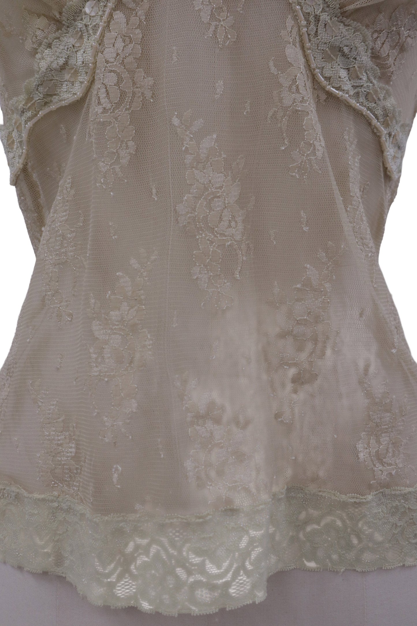 lace sequin blouse/RM-［2607-019］