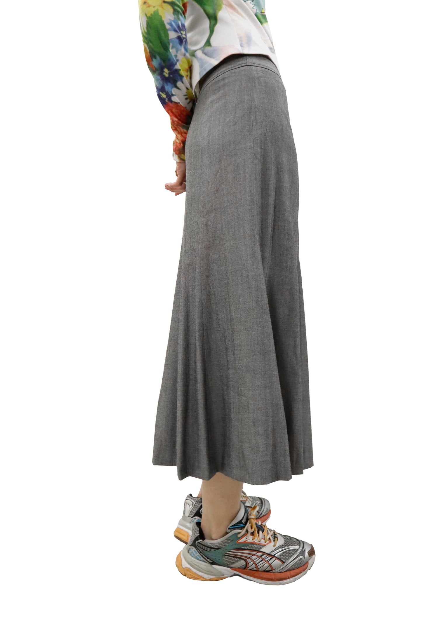 mermaid line skirt/U-［2605-008］