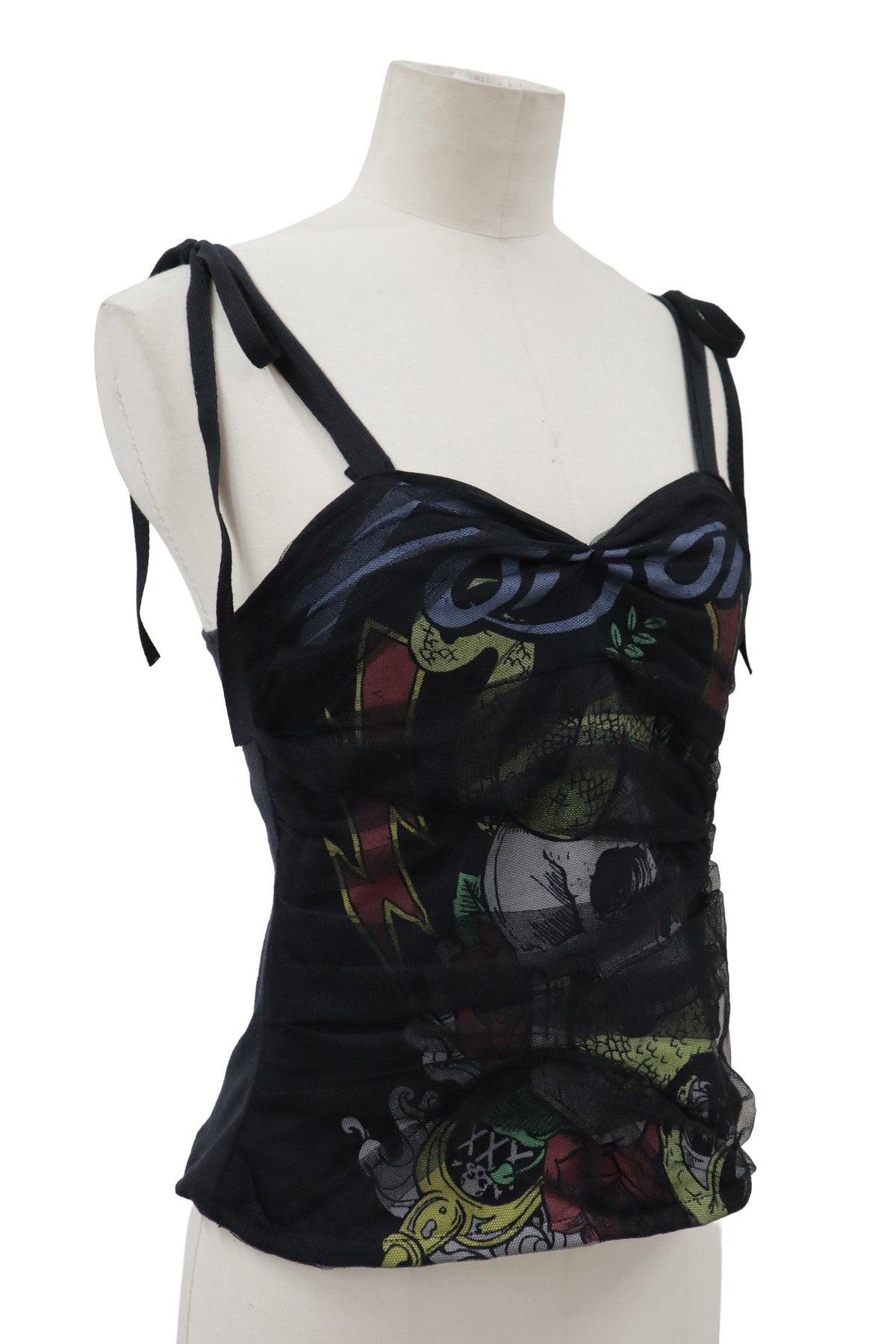graphic camisole/RM-［2608-059］