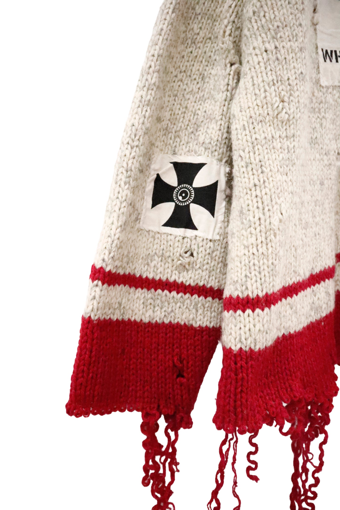 punk custom sweater/  RM-［2601-002］