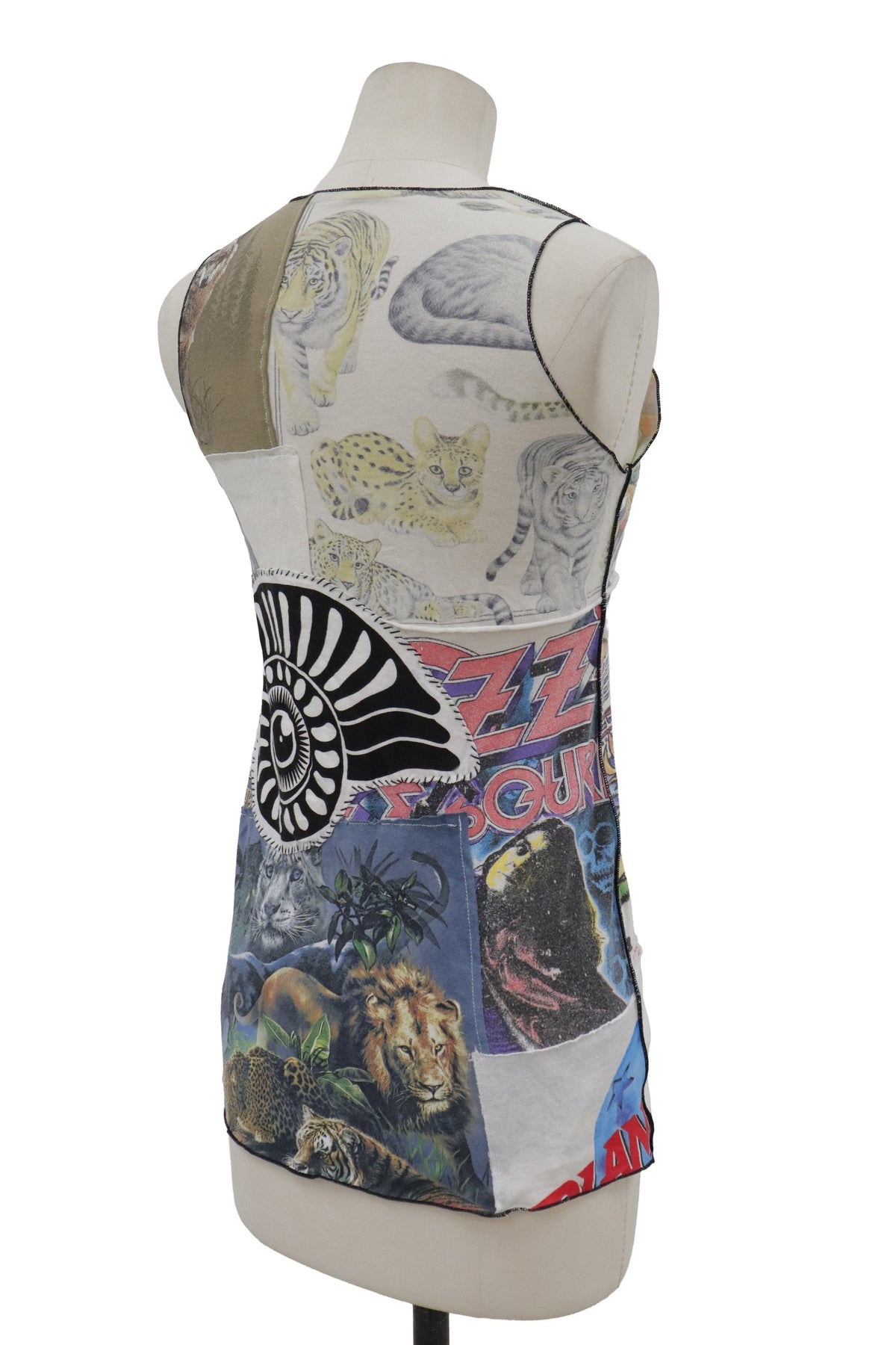 graphic tank top/RM-［2608-062］
