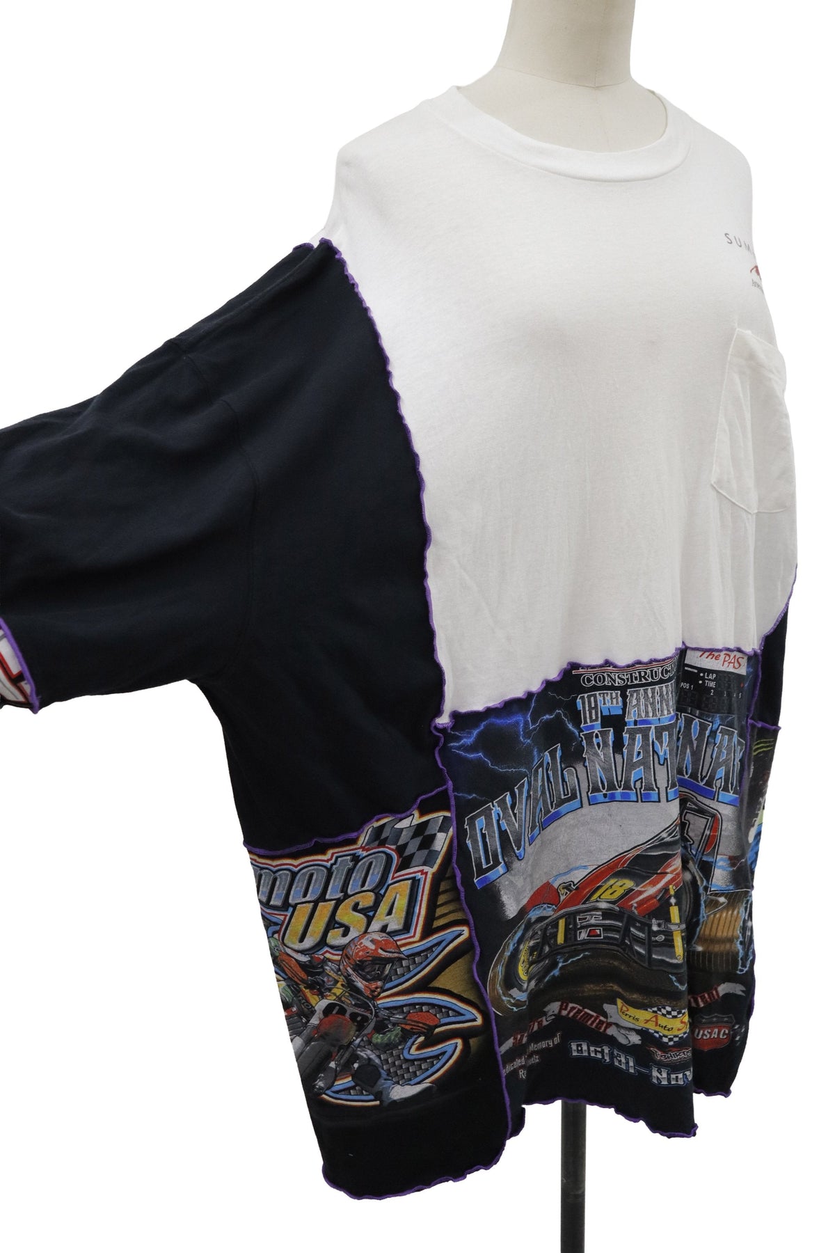 graphic docking long tee/RM-［2608-125］