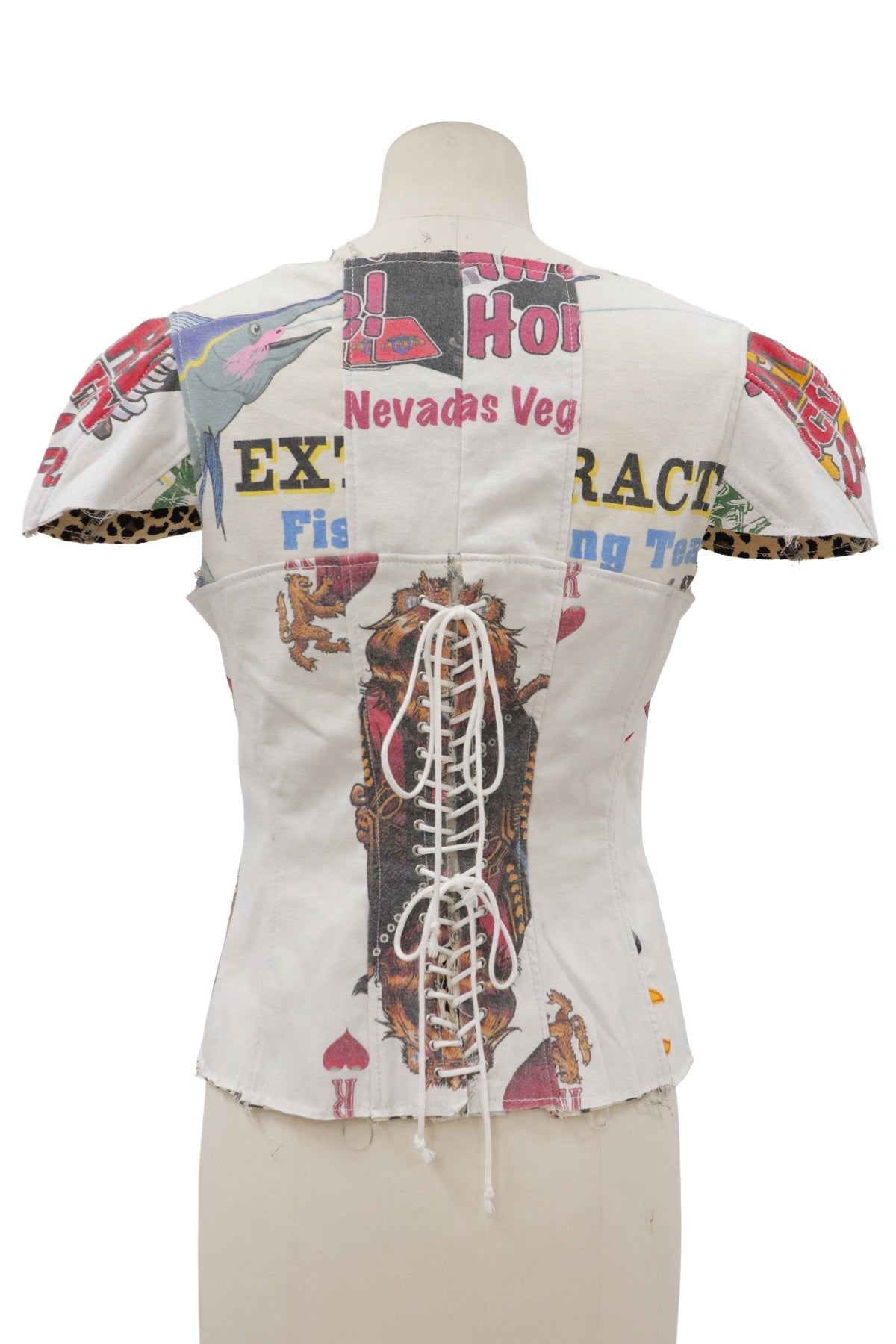 patchwork tops/RM-［2608-081］