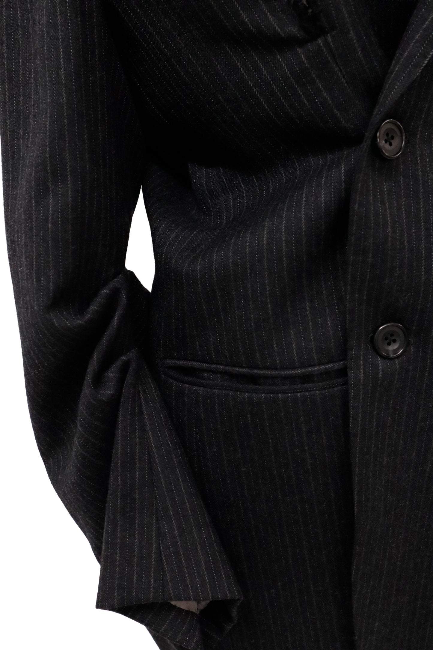lace up design jacket/RM-［2605-053］