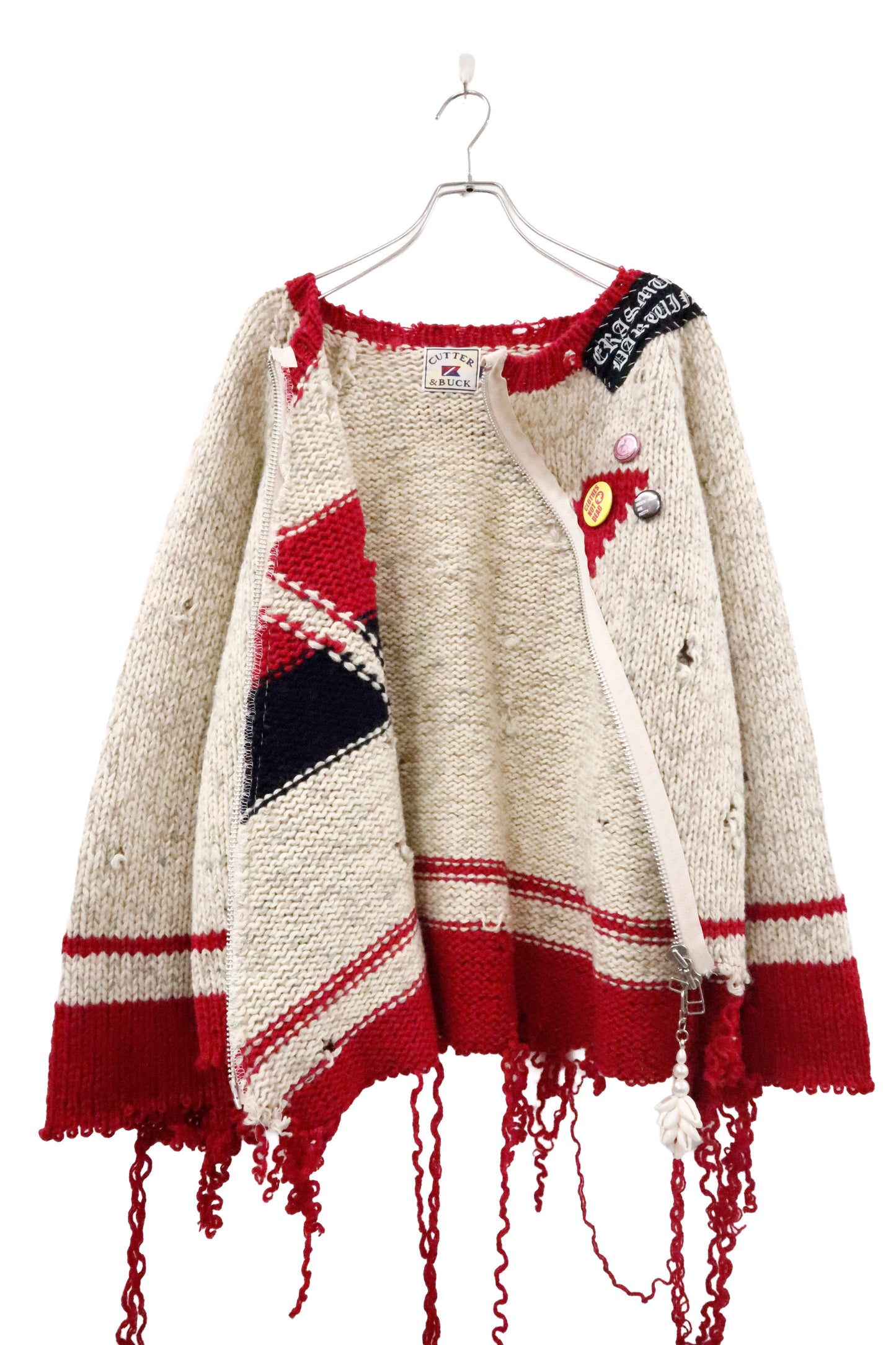 punk custom sweater/  RM-［2601-002］