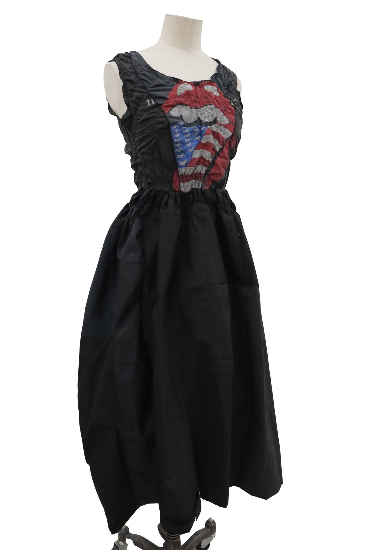 KUSHA KUSHA PLAN/cut saw dress/RM-［2608-074］