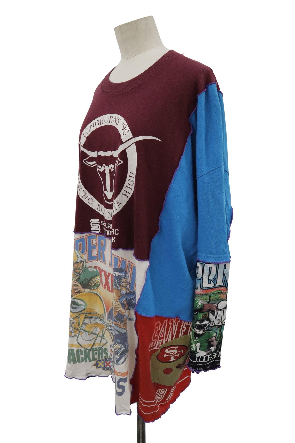 graphic docking long tee/RM-［2608-122］