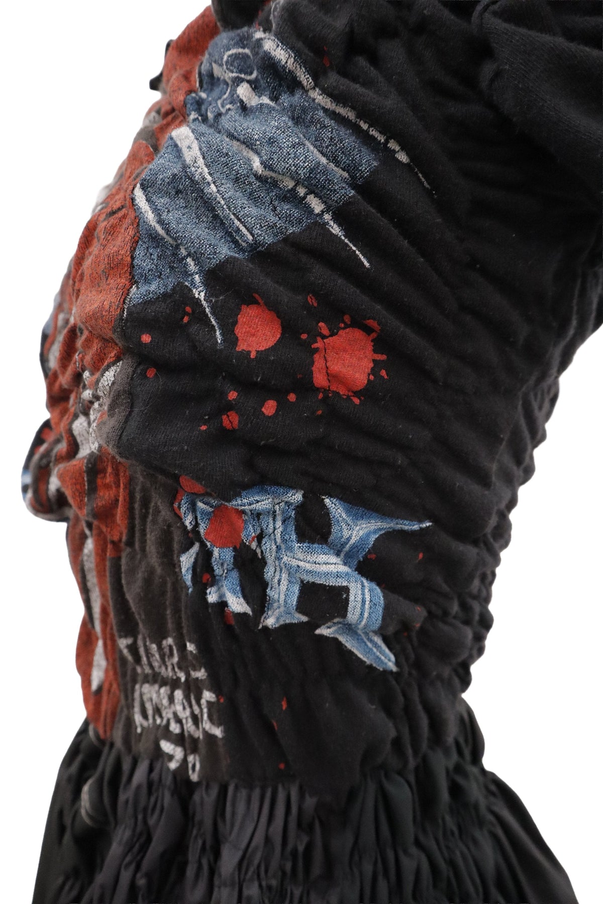KUSHA KUSHA PLAN/cut saw dress/RM-［2608-029］