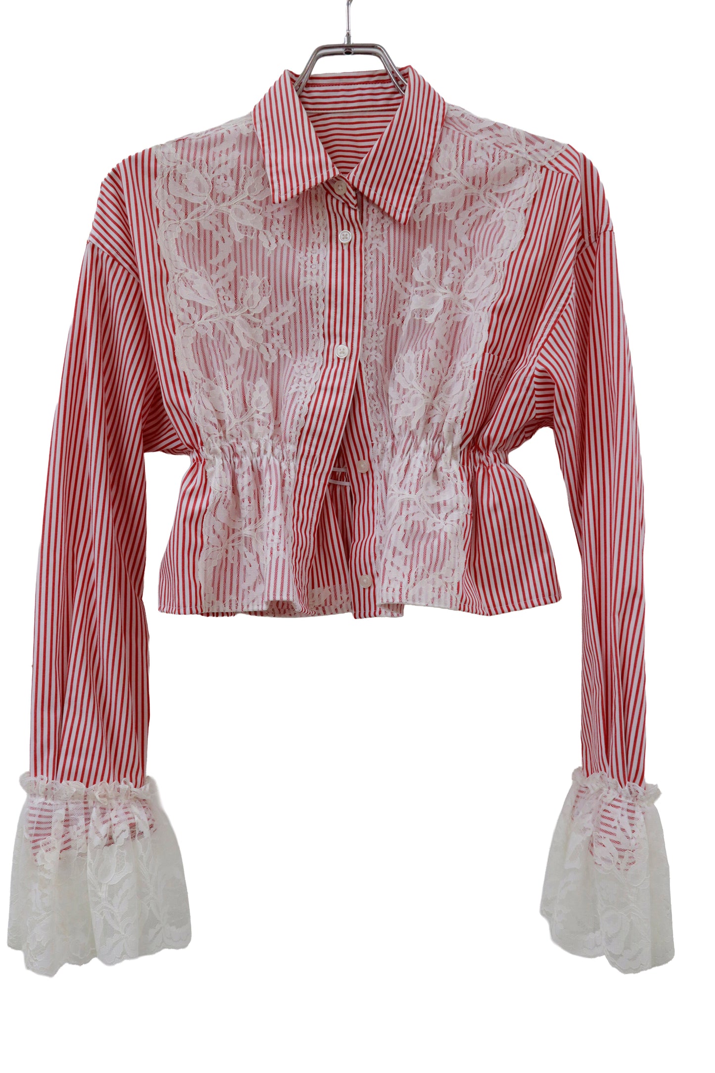 lace docking shirt / RM-［2513-027］