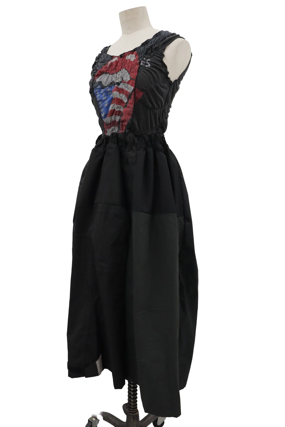 KUSHA KUSHA PLAN/cut saw dress/RM-［2608-074］