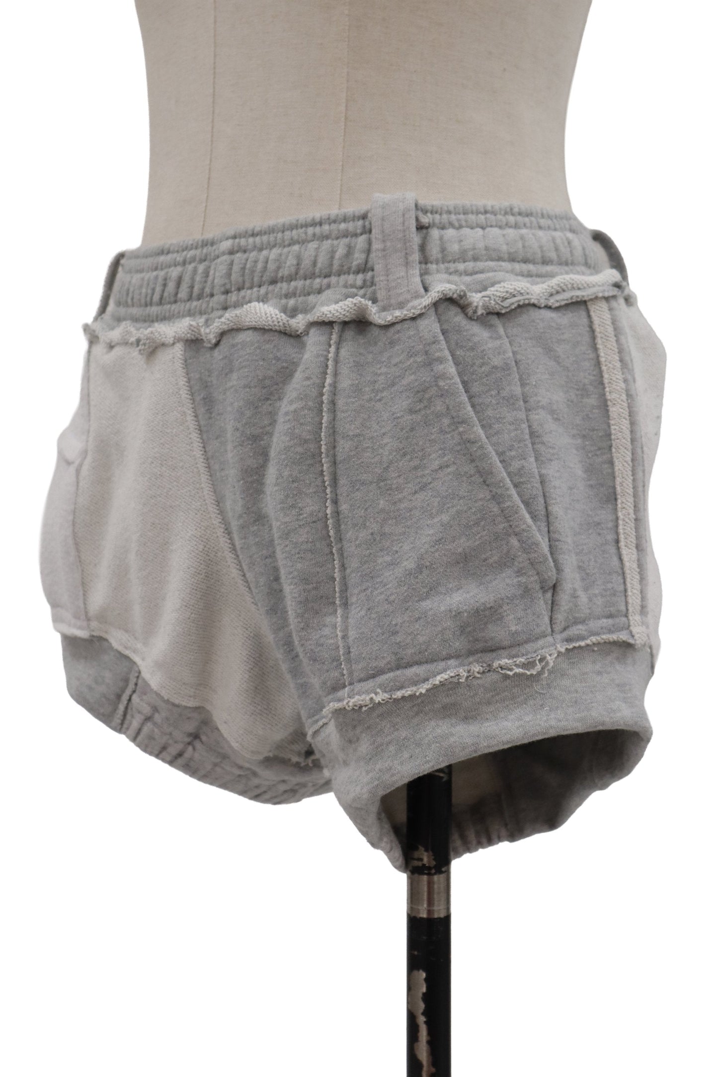 remake sweat shorts/RM-［2606-029］