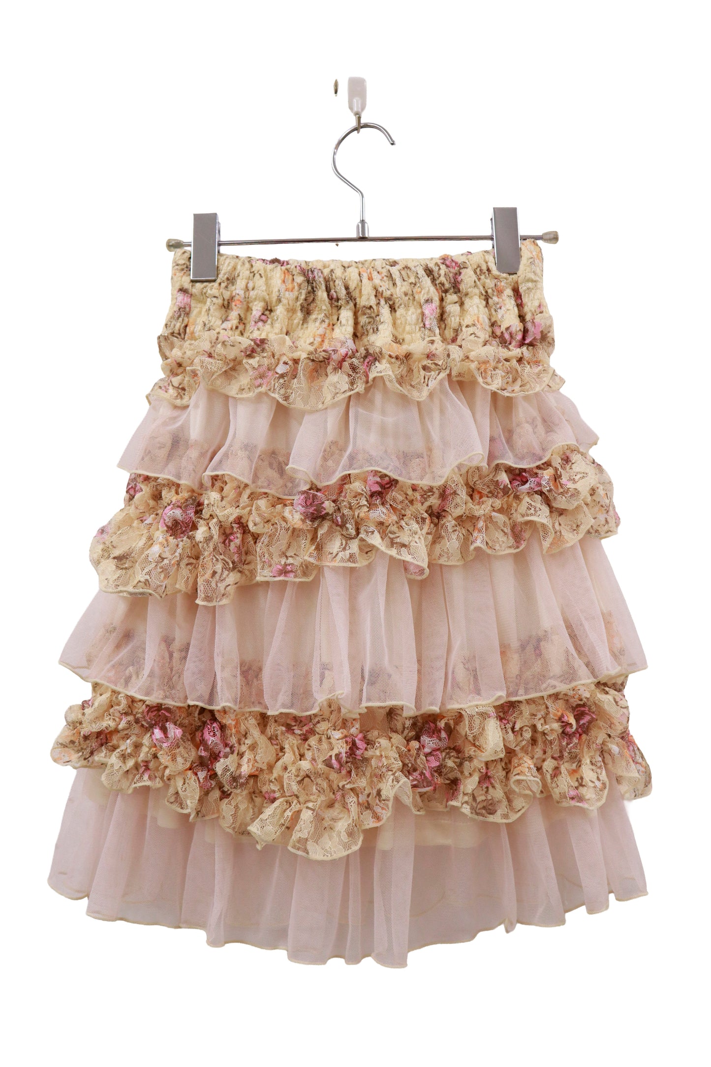 KUSHAKUSHA PLAN-skirt /RM-［2601-014］