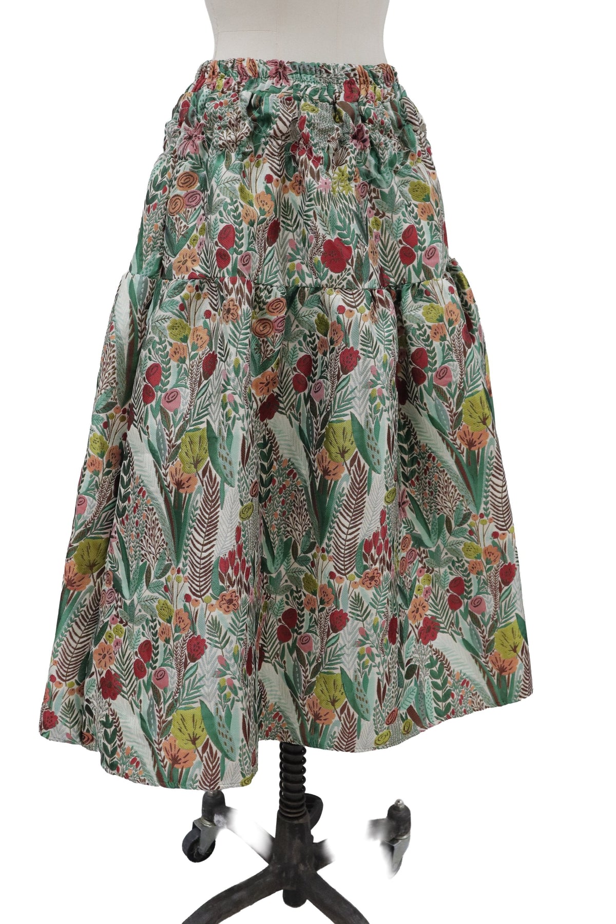 jacquard skirt/RM-［2608-055］
