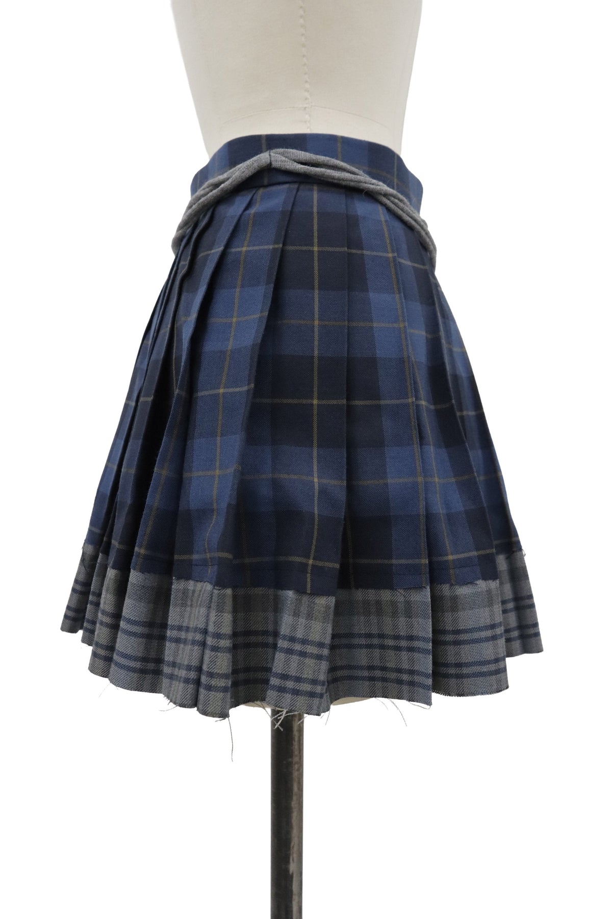 pleats skirt/RM-［2608-021］