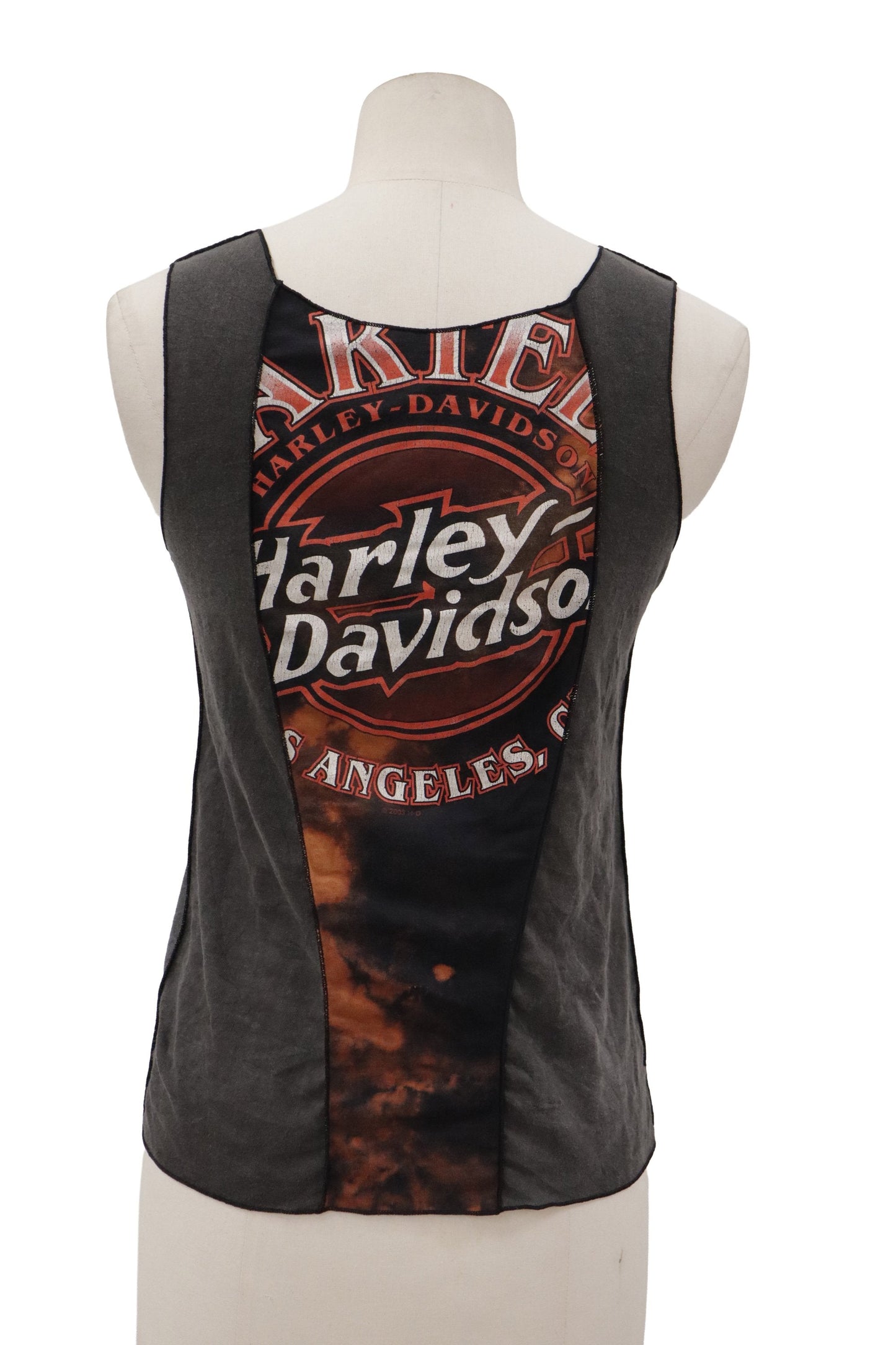 Harley-Davidson docking tanktop/RM-［2607-033］