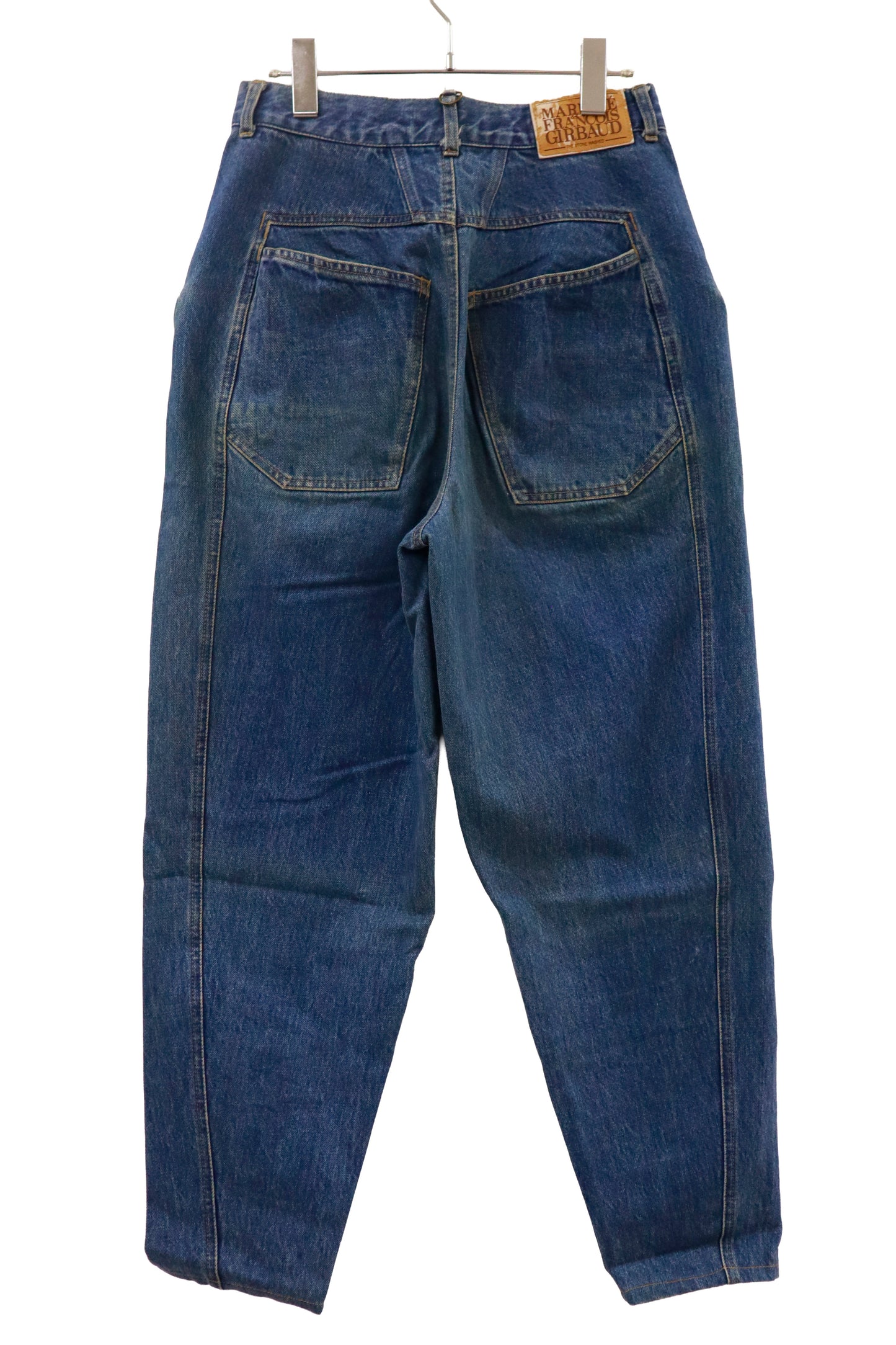 80's Marithé François Girbaud denim pants / NV-［2601-031］