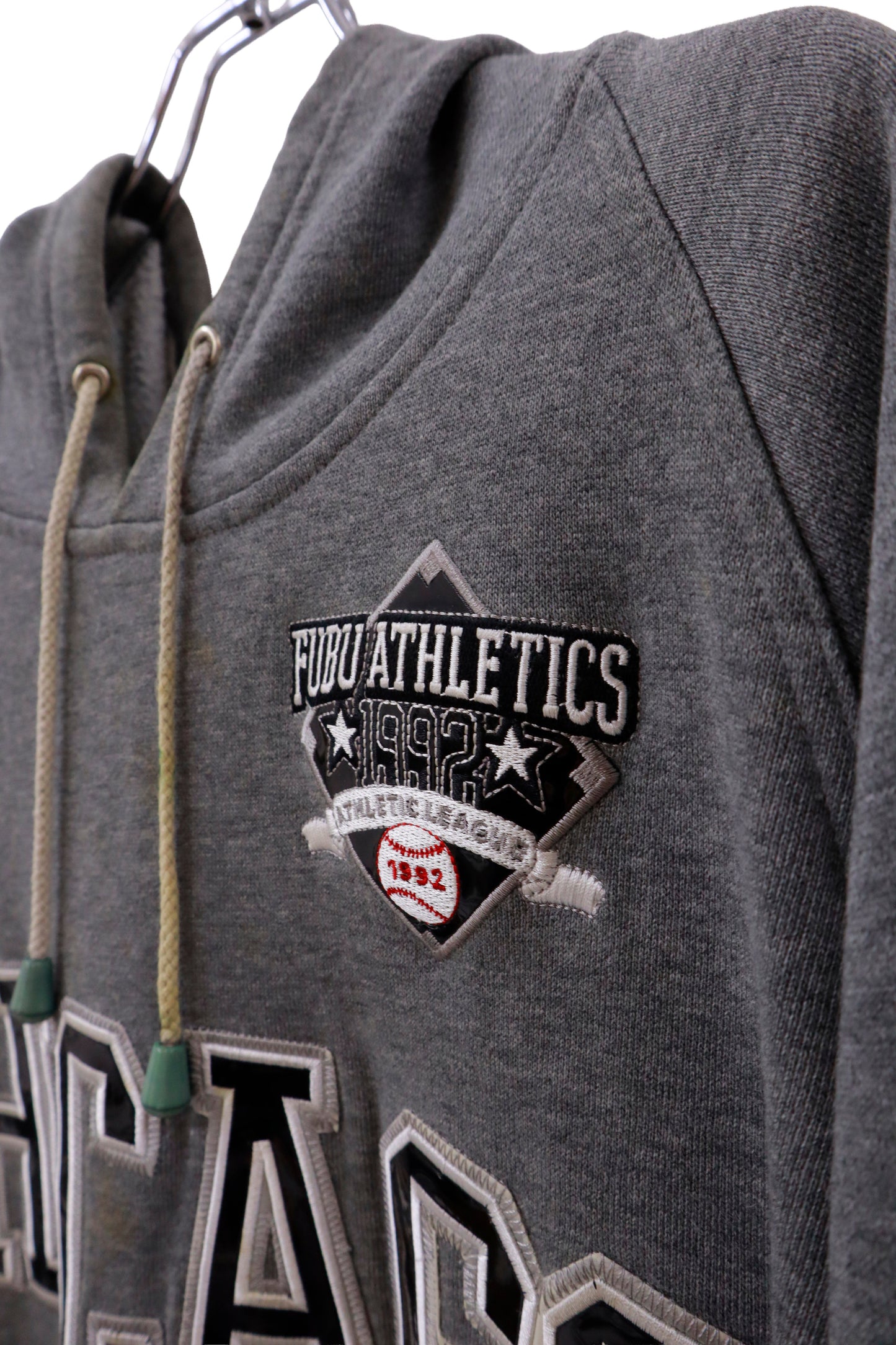00's FUBU hoodie/NV-［2511-016］