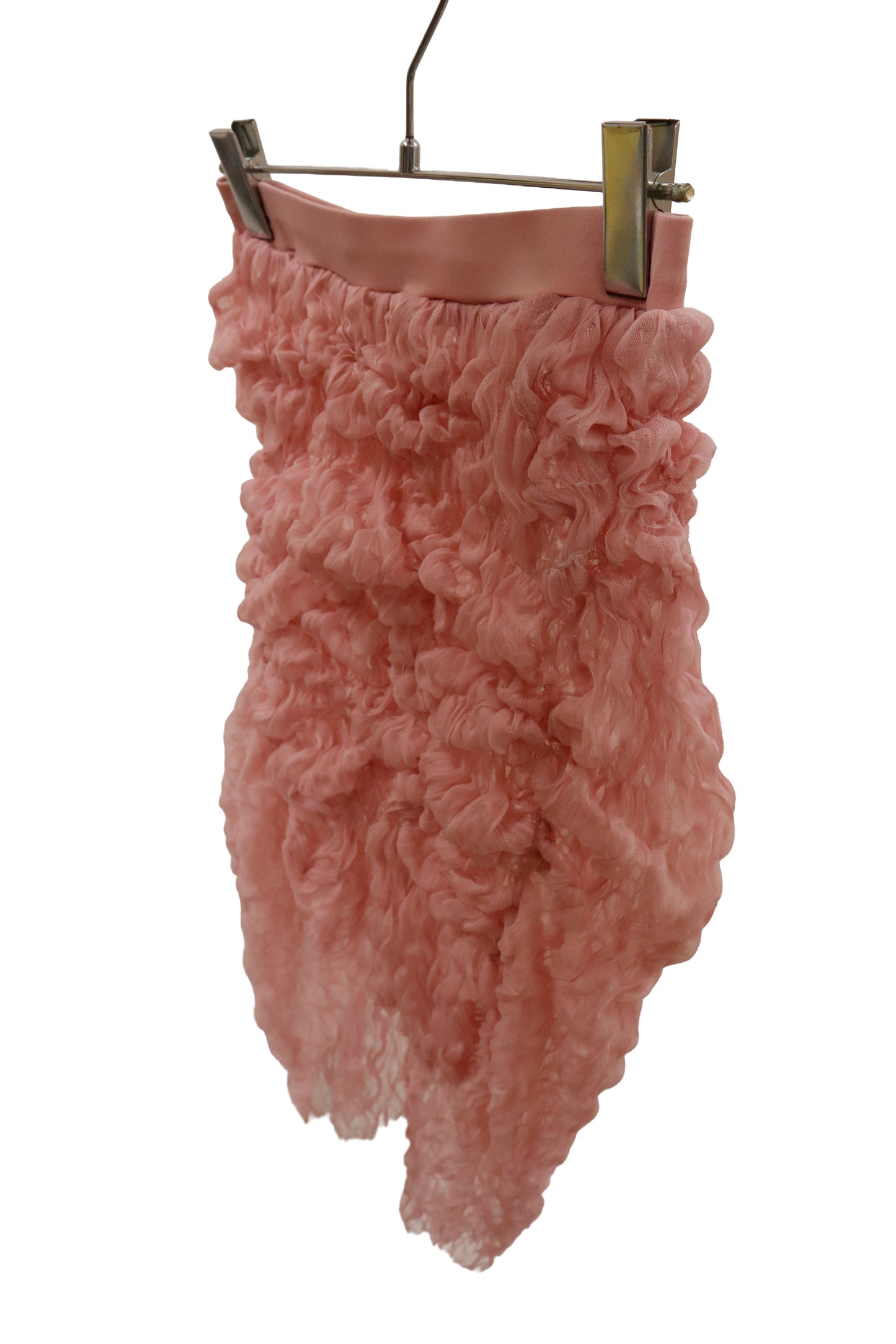 KUSHA KUSHA PLAN/flamingo skirt /RM-［2601-065］