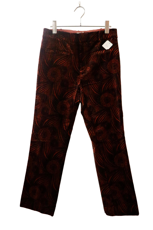 00's velour pants / U-［2601-014］