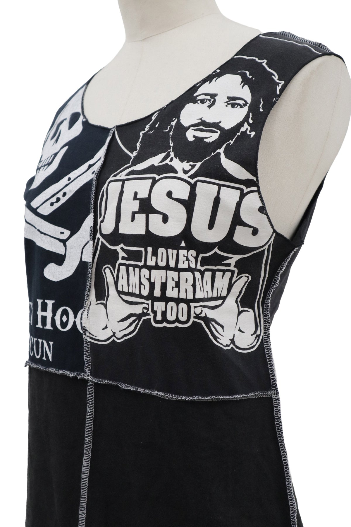 graphic tank top/RM-［2608-060］