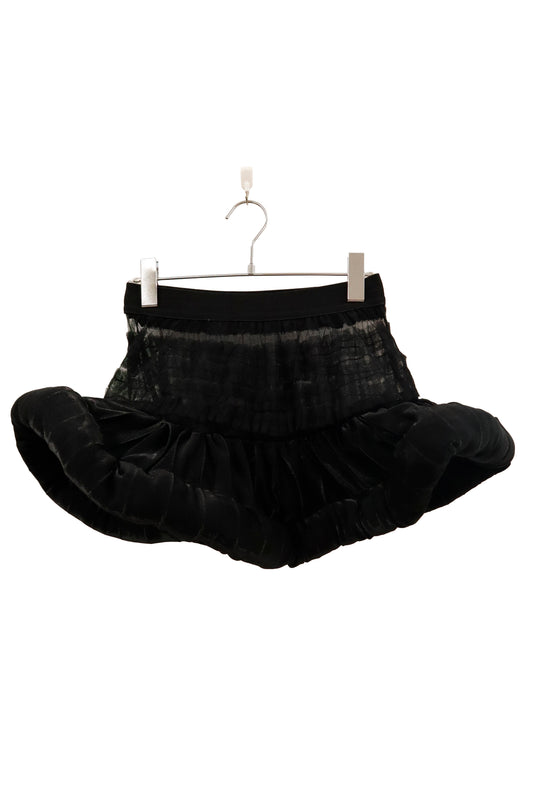 tube frill skirt/RM-［2602-186］