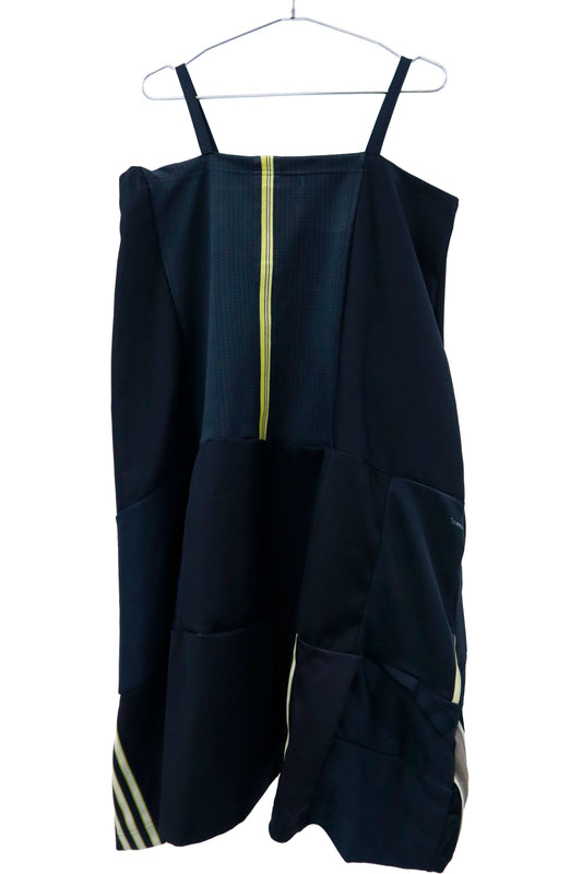 mix jersey dress/ RM-［2513-073］