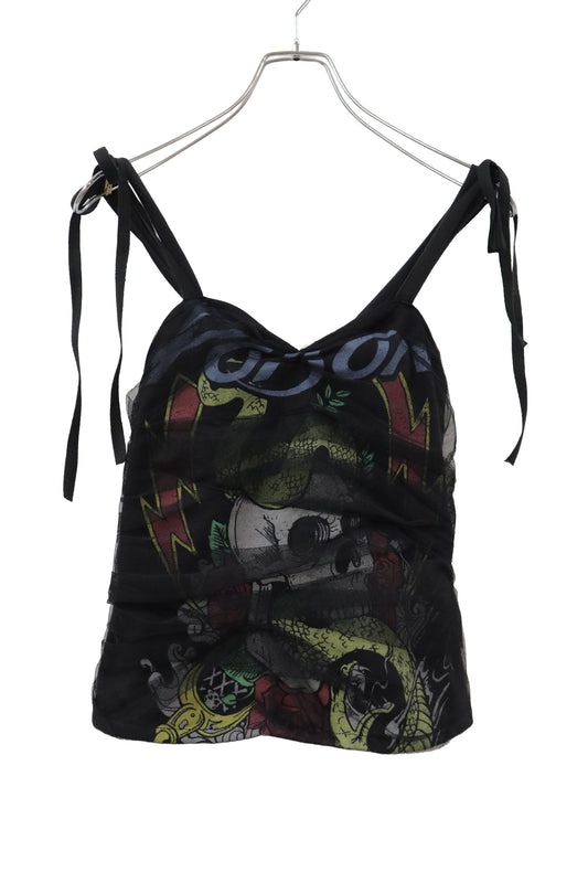 graphic camisole/RM-［2608-059］