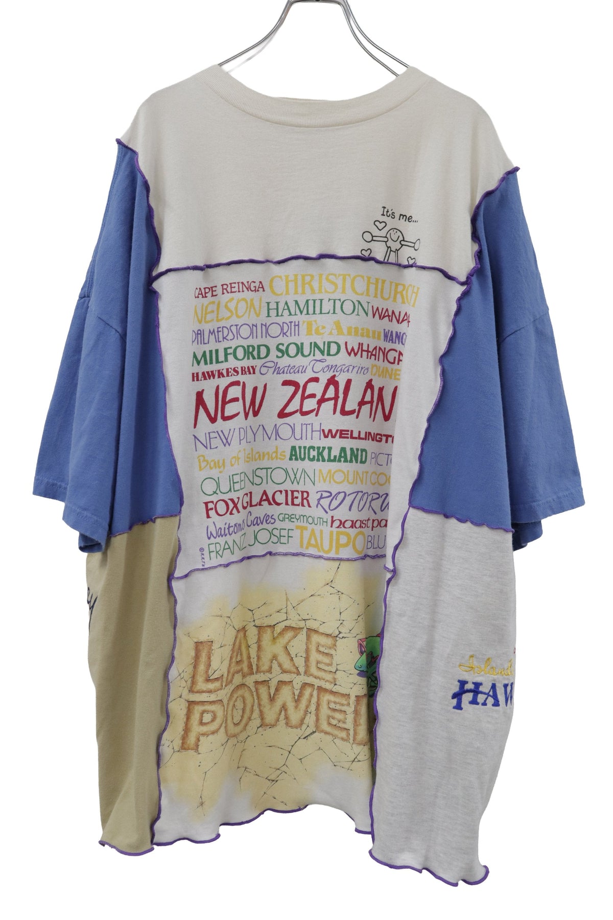 graphic docking tee/RM-［2608-127］