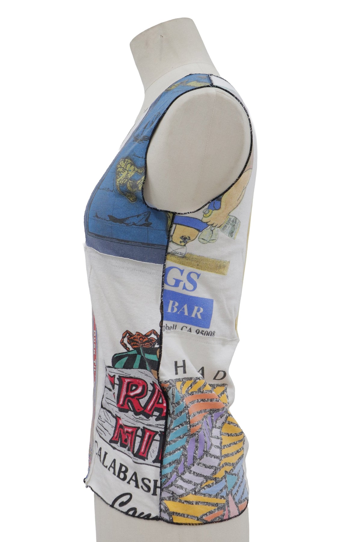 graphic tank top/RM-［2608-065］
