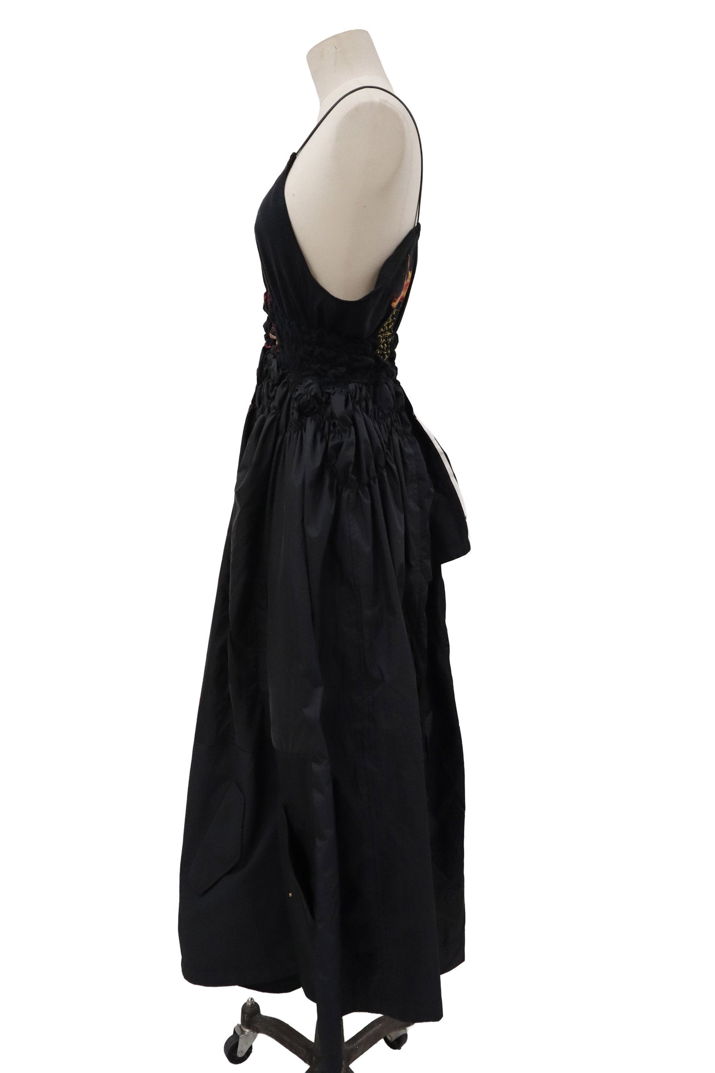 KUSHA KUSHA PLAN/cut saw dress/RM-［2607-001］