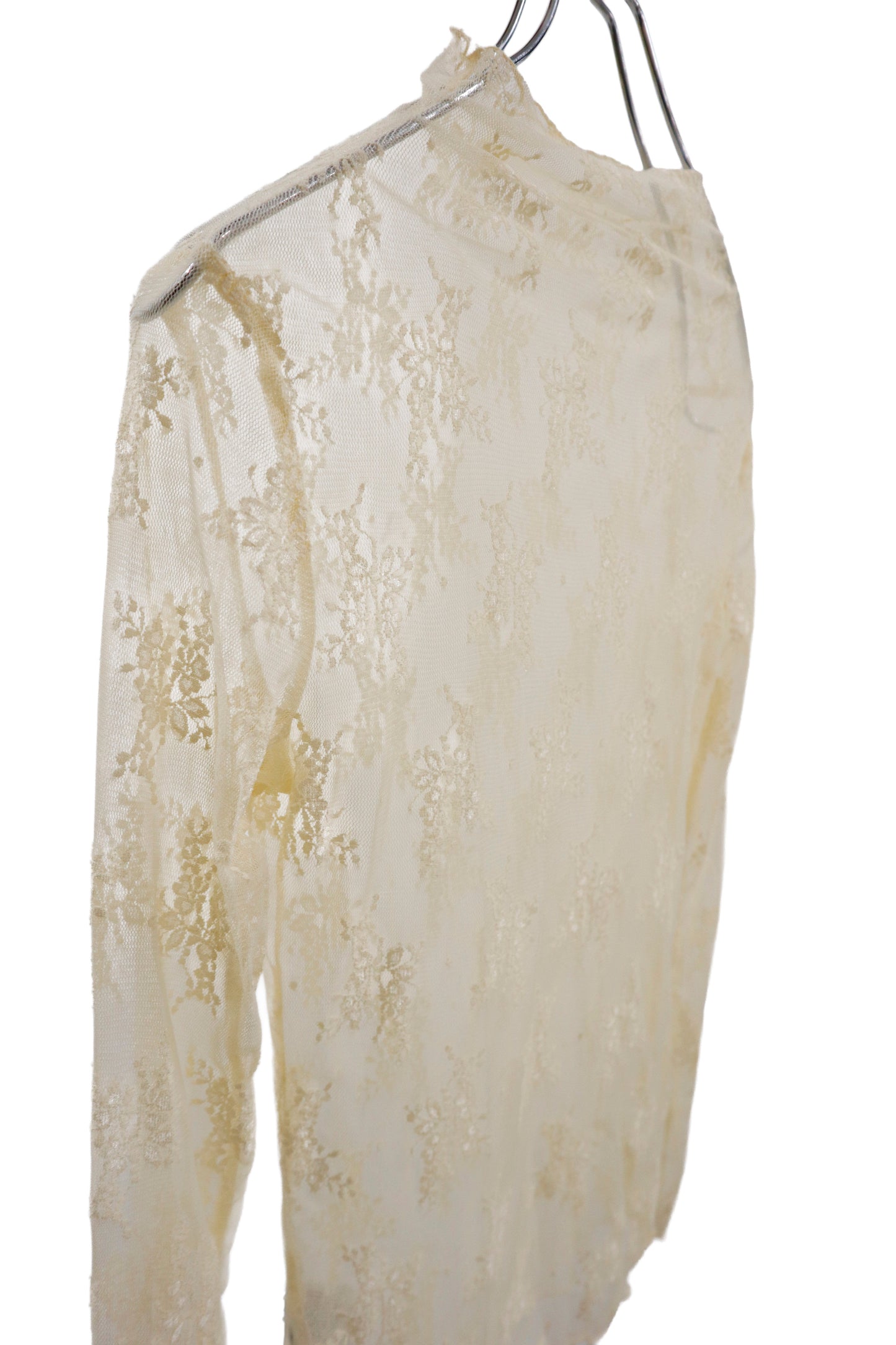 lace skin tops /U-［2601-102］