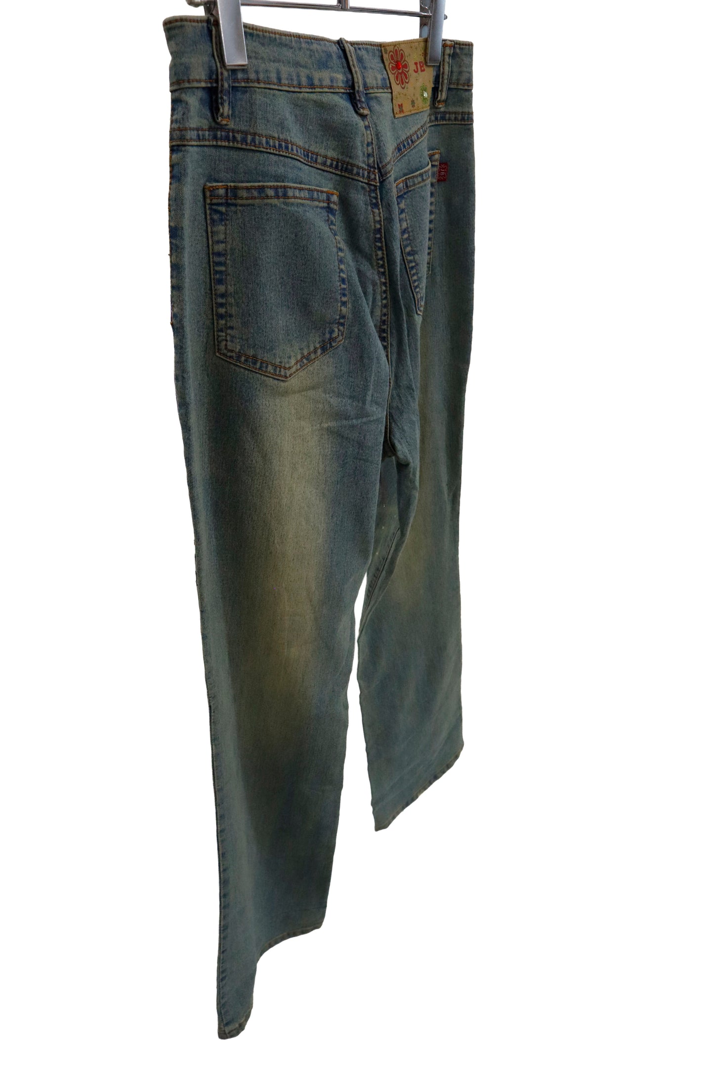 grunge Y2K denim pants/U-［2601-061］