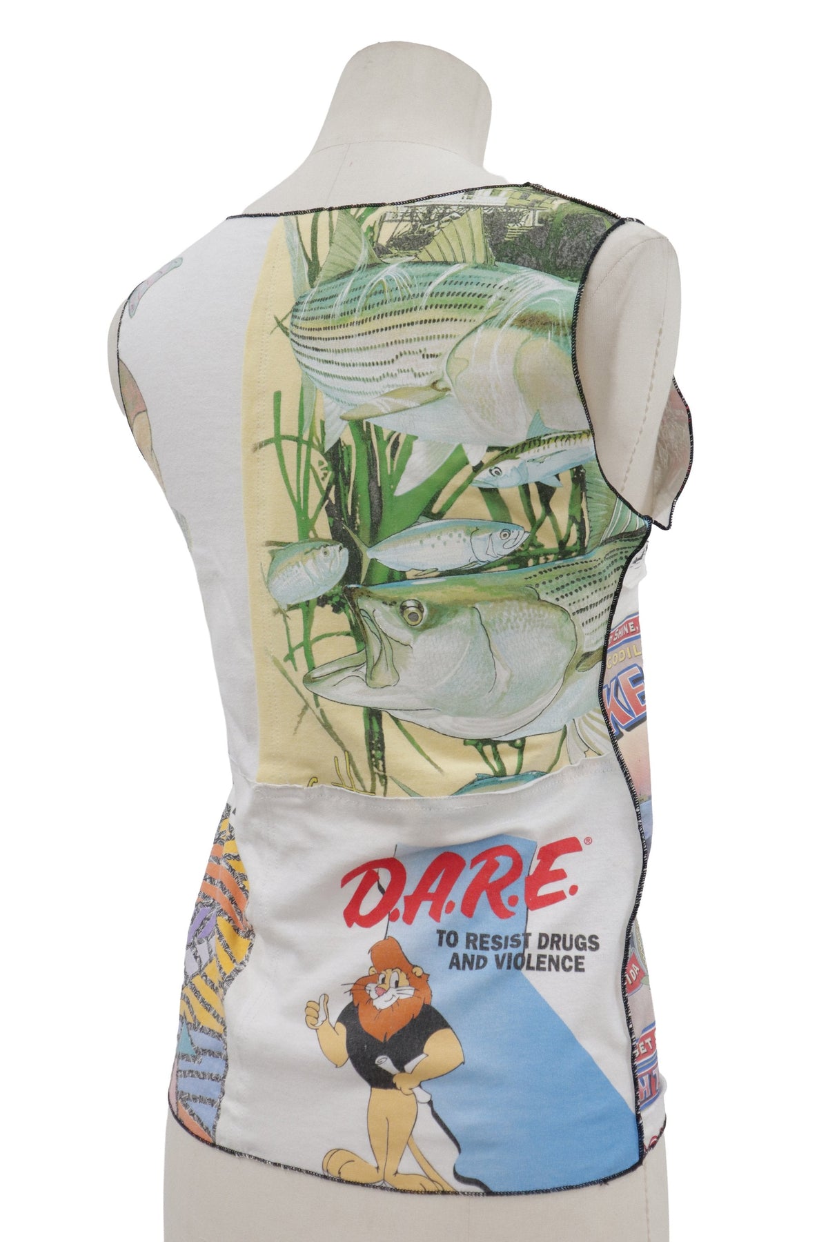 graphic tank top/RM-［2608-065］