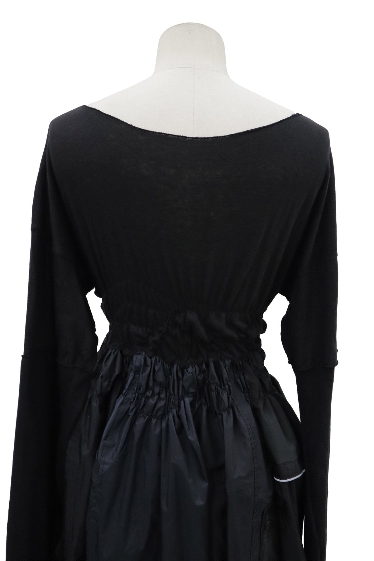 KUSHA KUSHA PLAN/cut saw dress/RM-［2608-077］