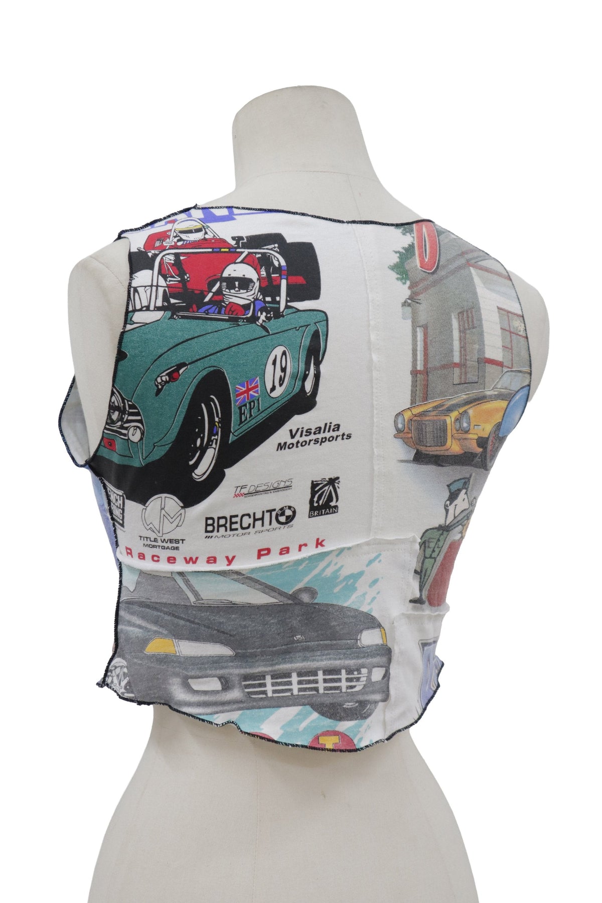 graphic tank top/RM-［2608-063］