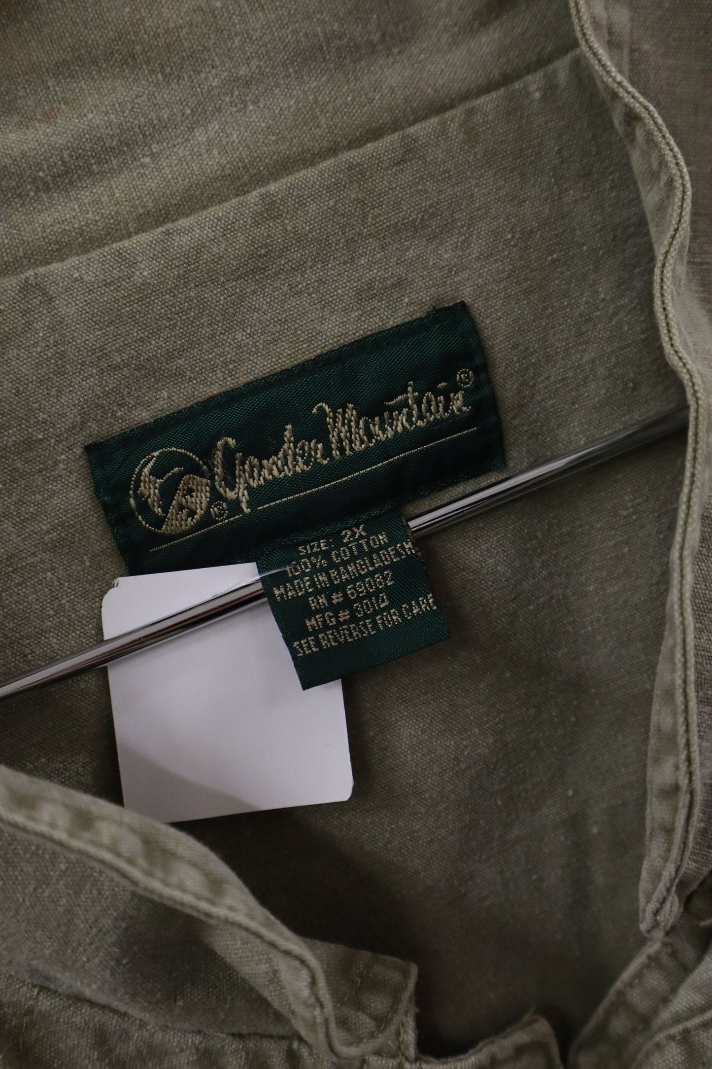 00’s Gander Mountain fishing vest / NV-［2601-010］