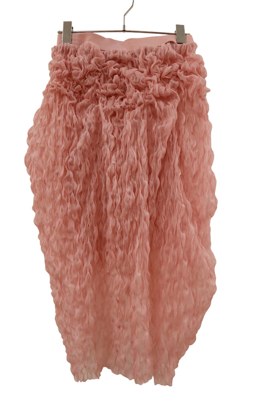 KUSHA KUSHA PLAN/flamingo skirt /RM-［2601-065］