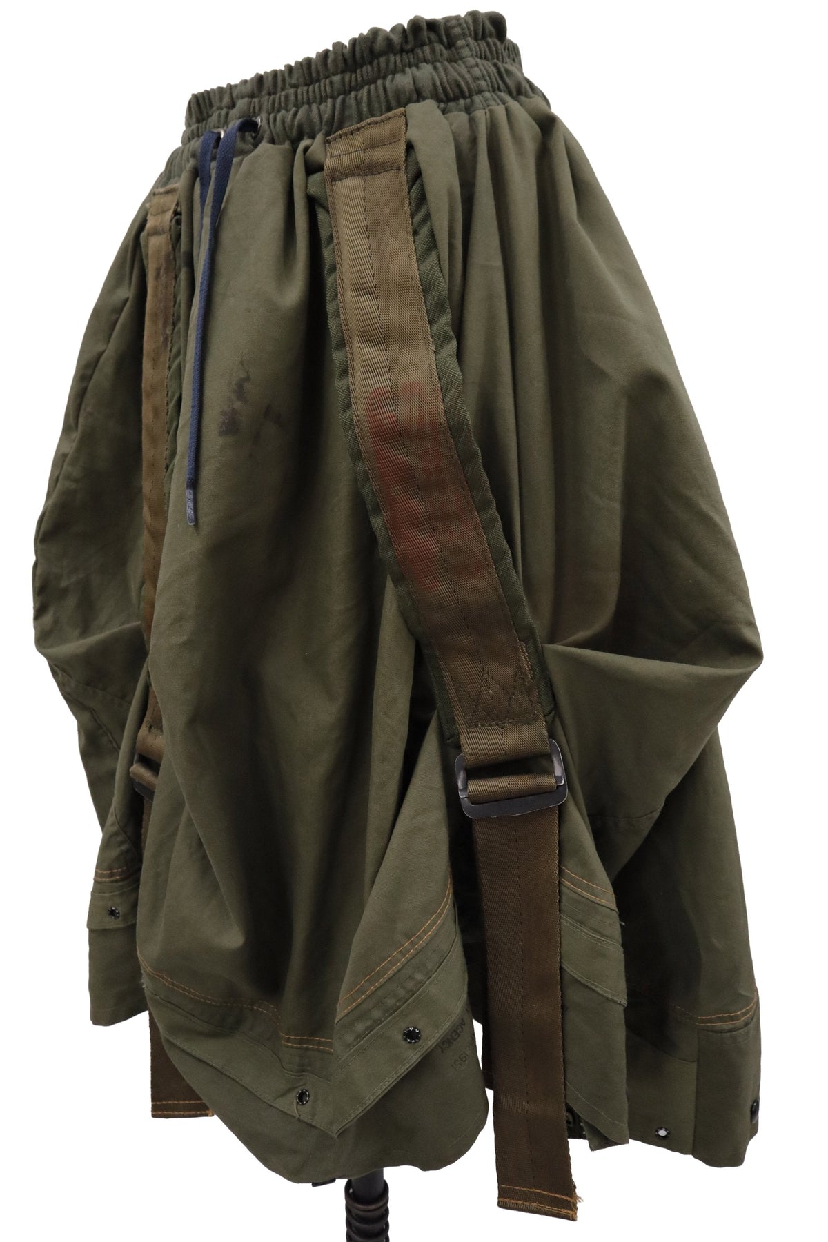 military flare skirt/RM-［2608-034］