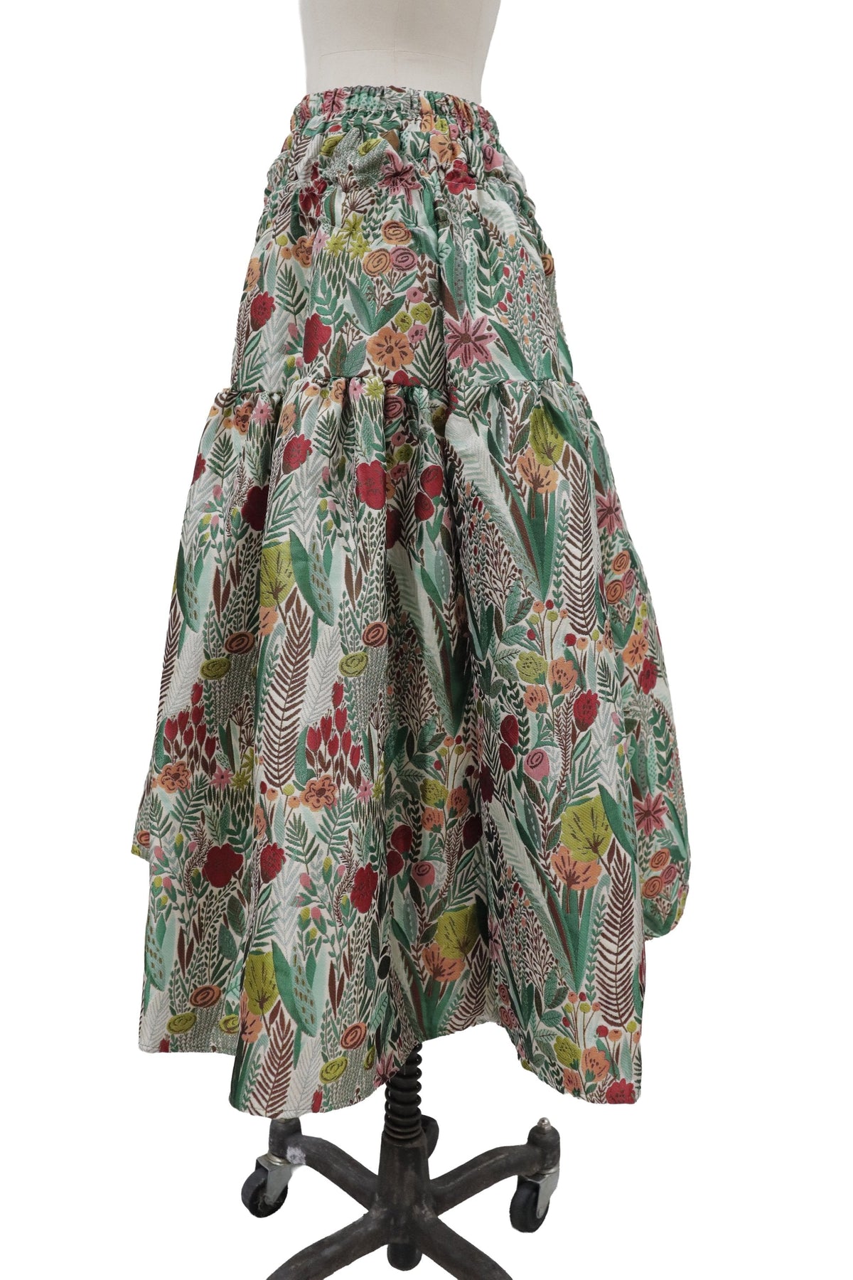 jacquard skirt/RM-［2608-055］