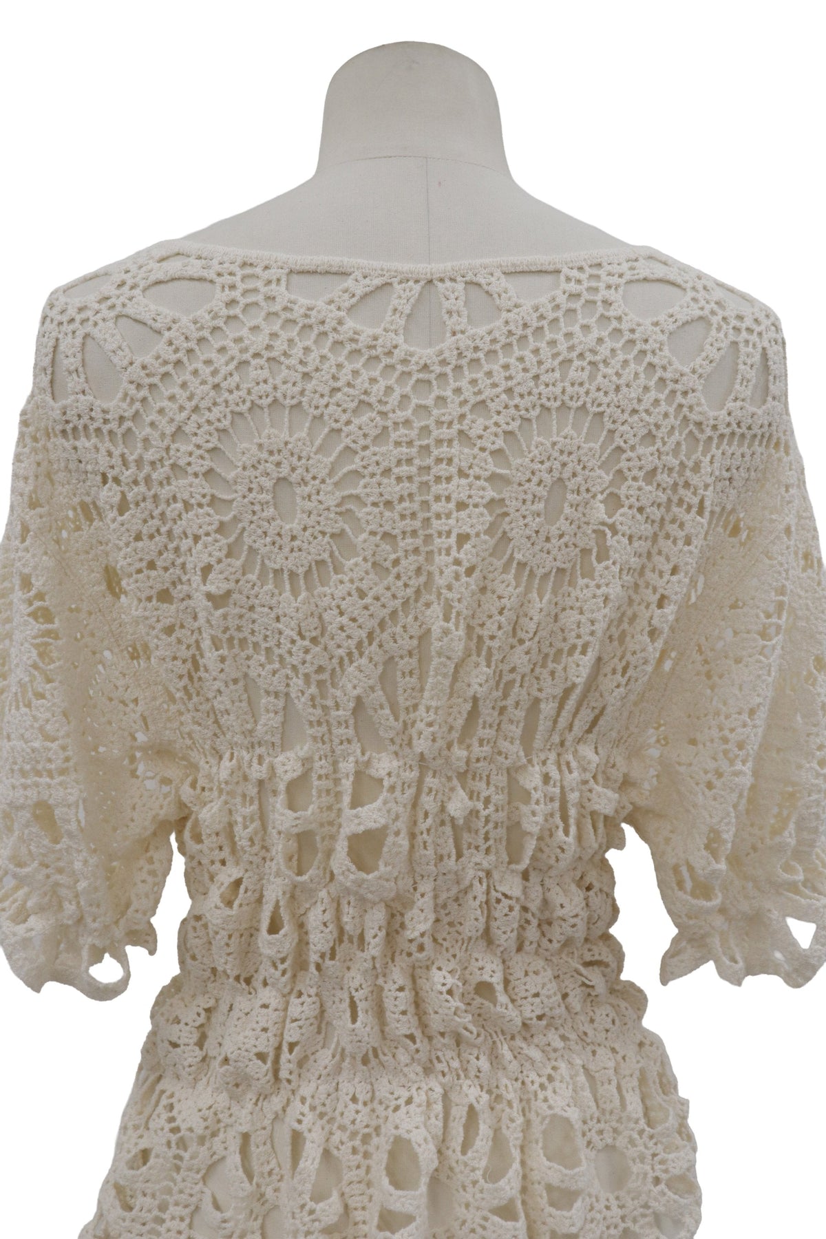 shirring lace tops/RM-［2607-157］