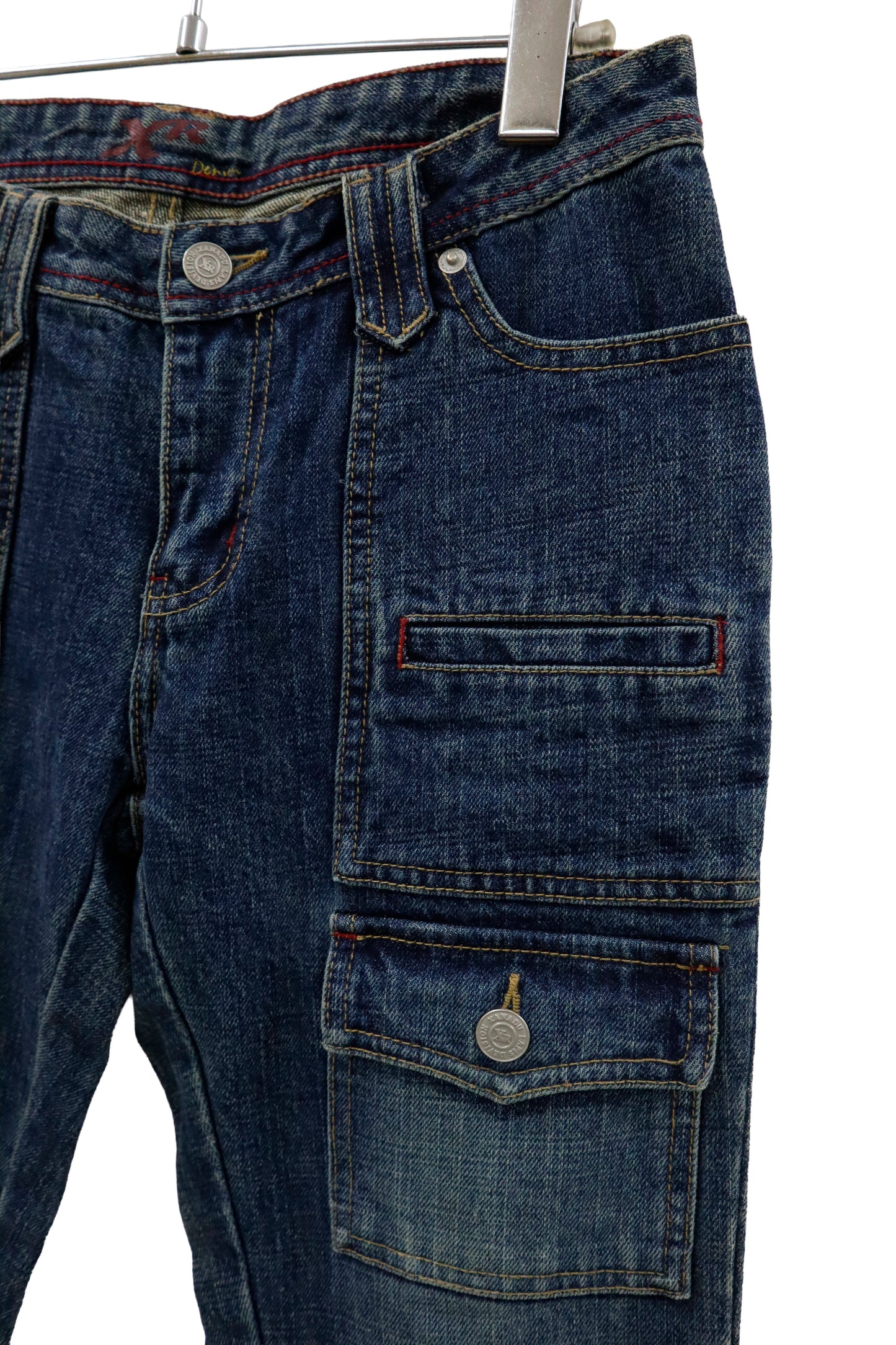 Y2K denim pants /U-［2601-062］B