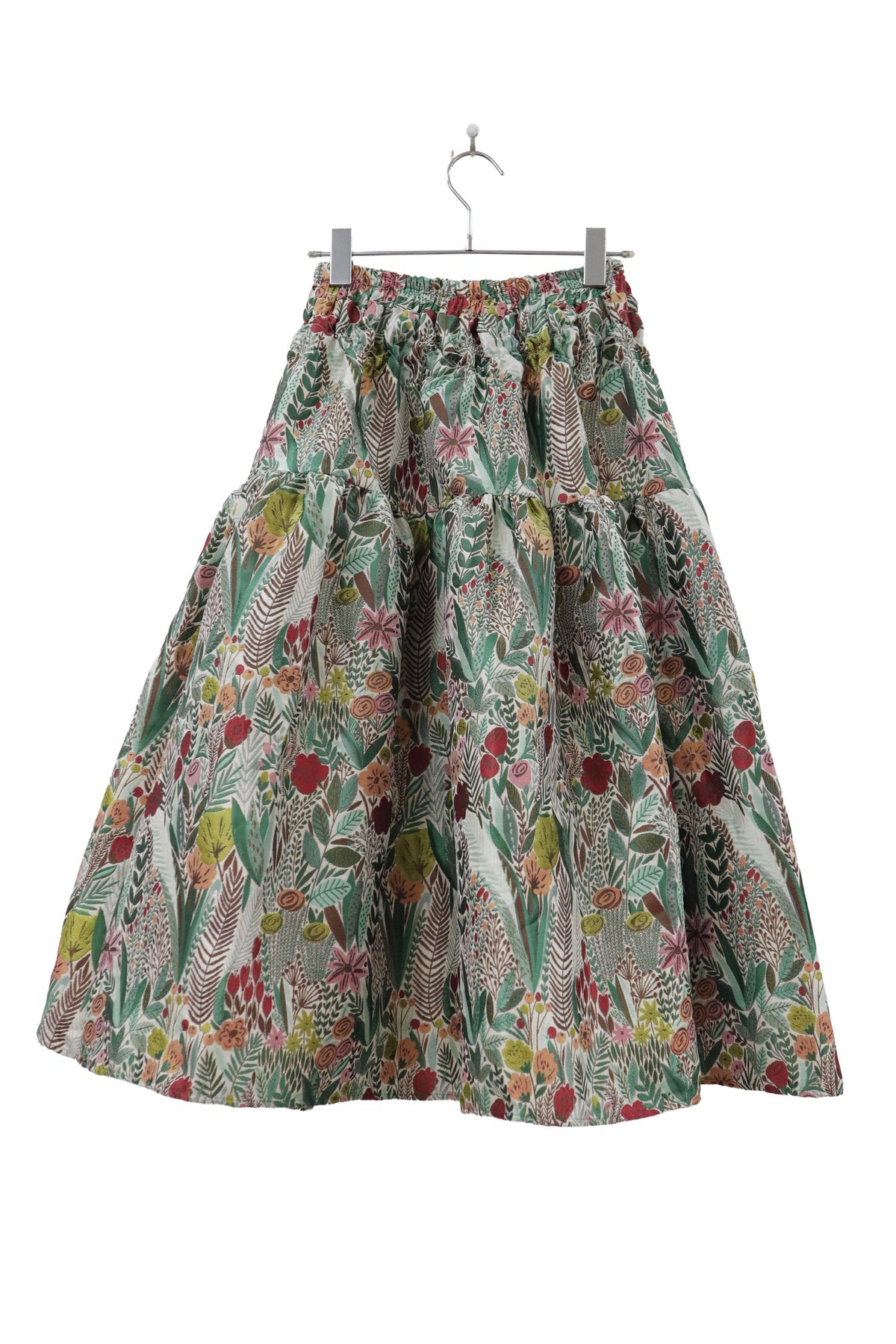 jacquard skirt/RM-［2608-055］