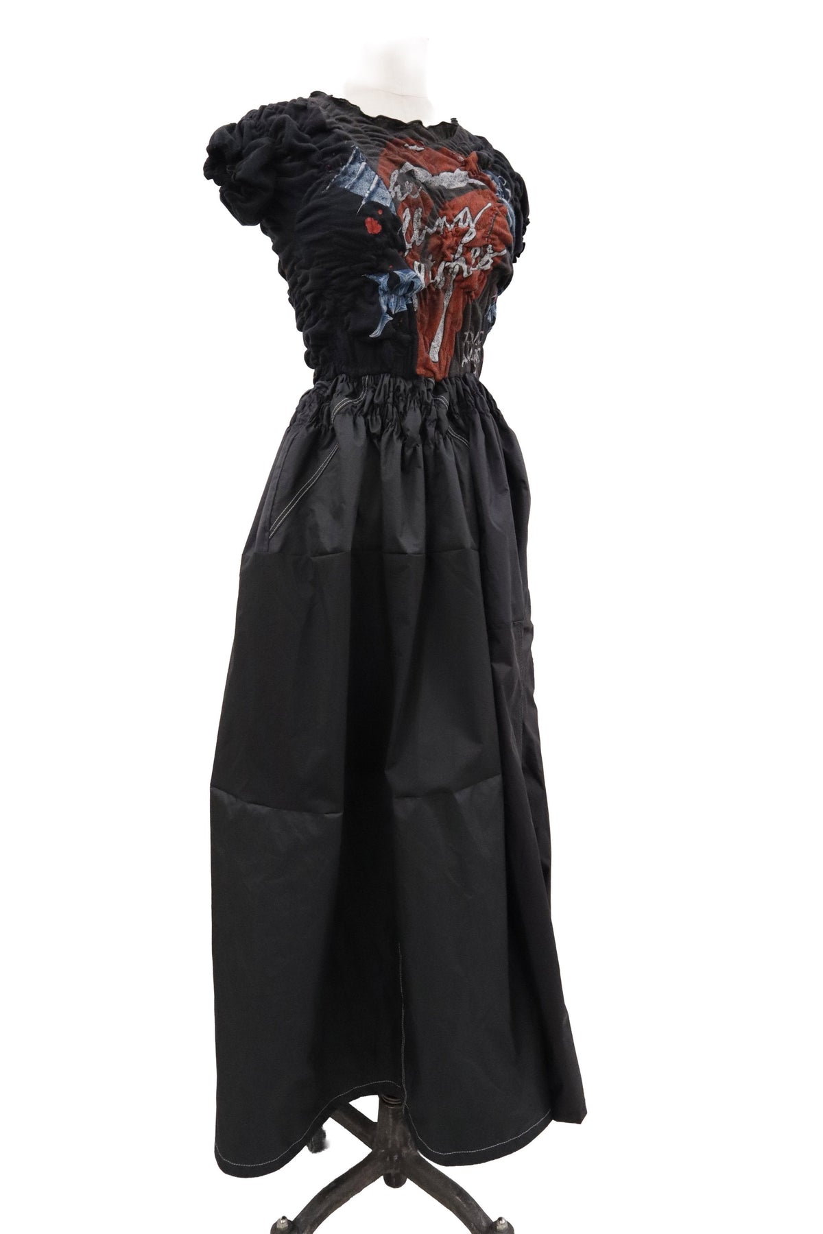 KUSHA KUSHA PLAN/cut saw dress/RM-［2608-029］