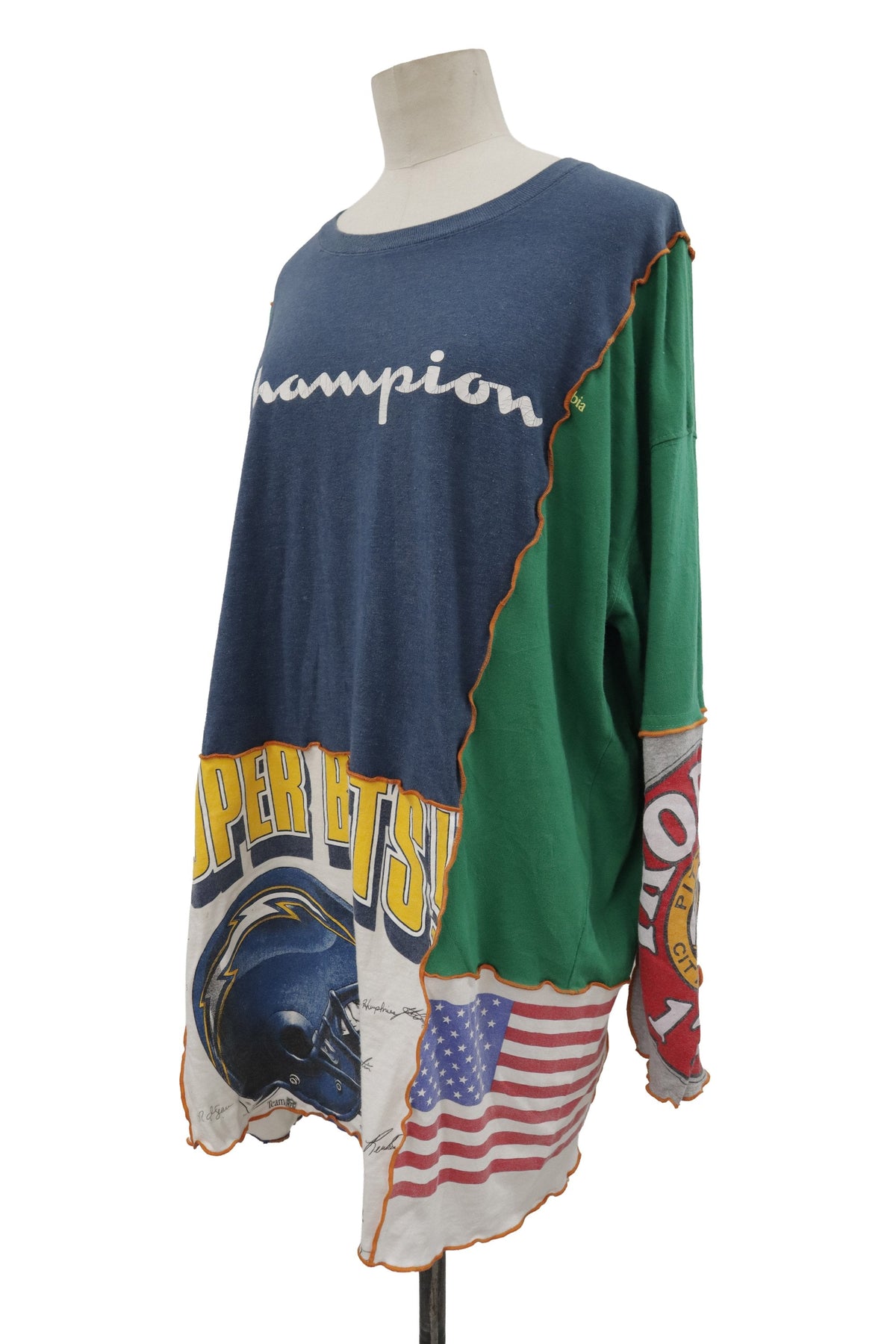 graphic docking long tee/RM-［2608-119］